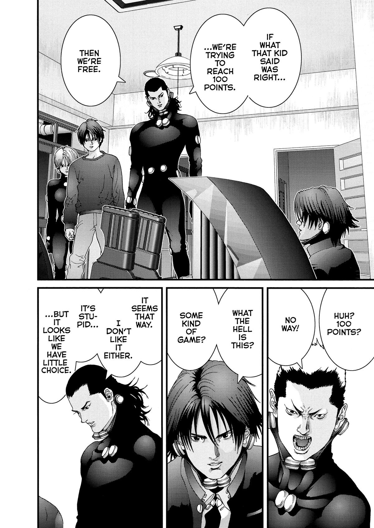Read Gantz Manga Online