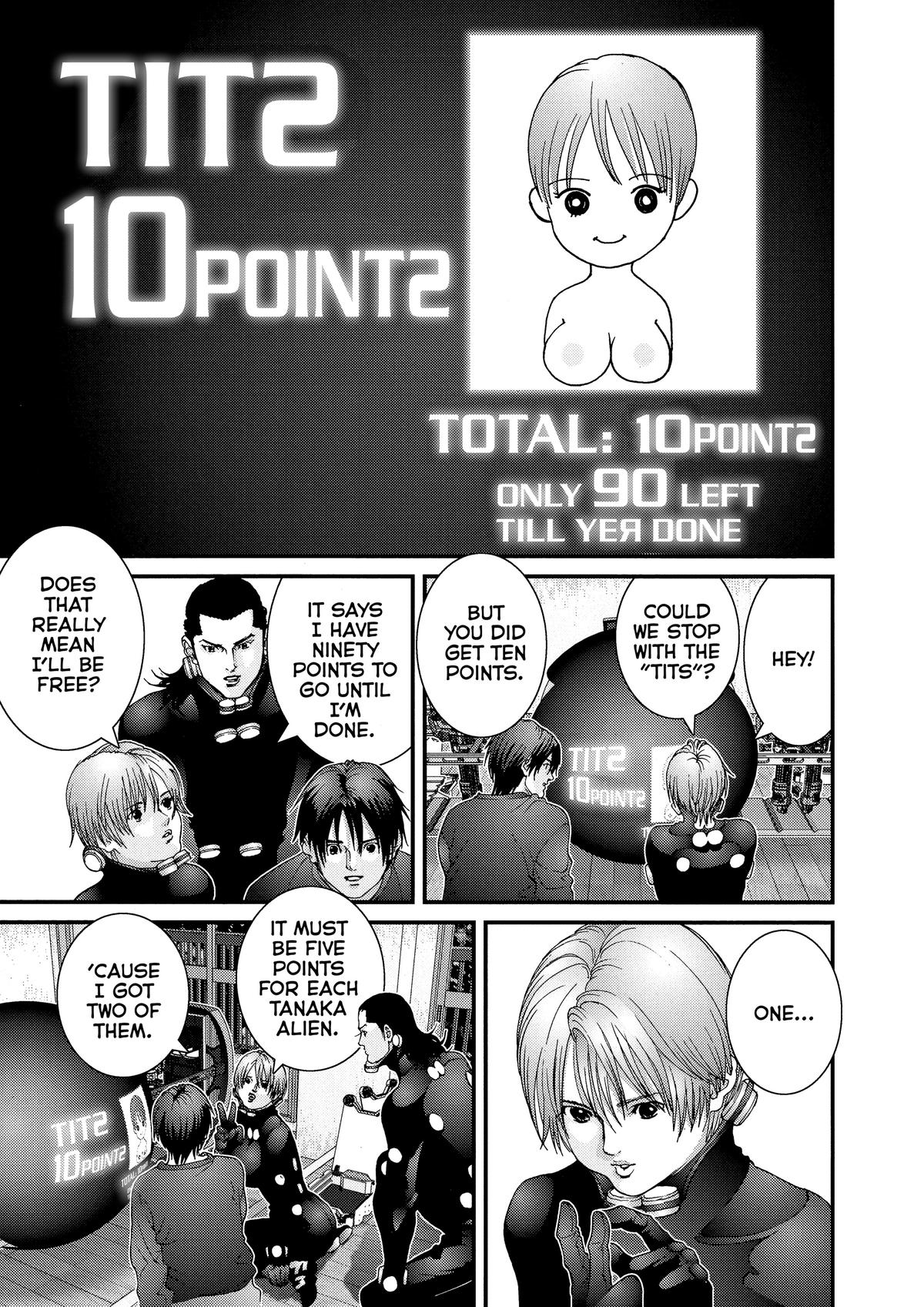 Read Gantz Manga Online