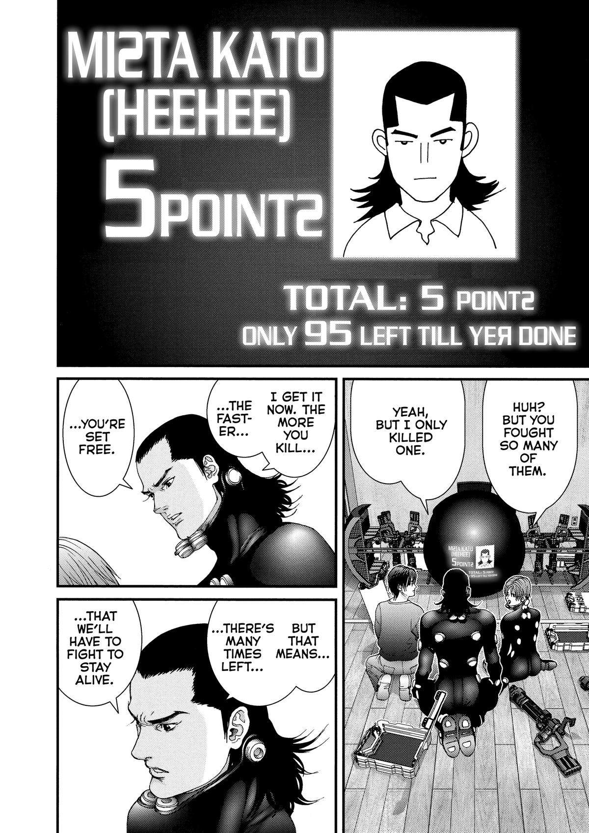 Read Gantz Manga Online