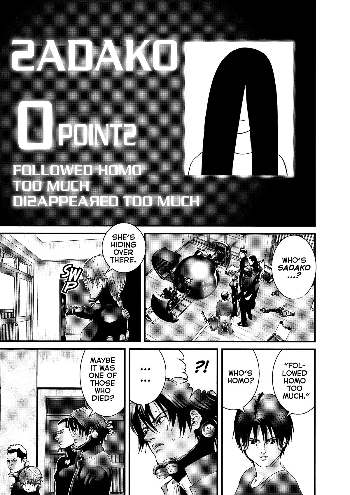 Read Gantz Manga Online
