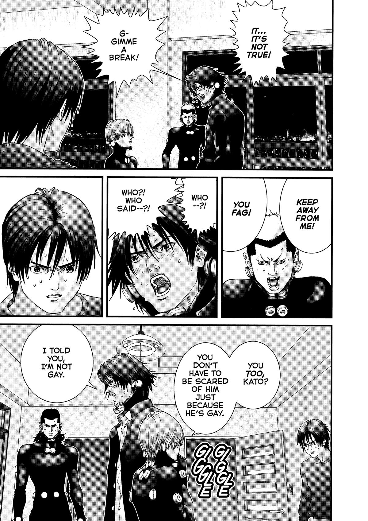 Read Gantz Manga Online