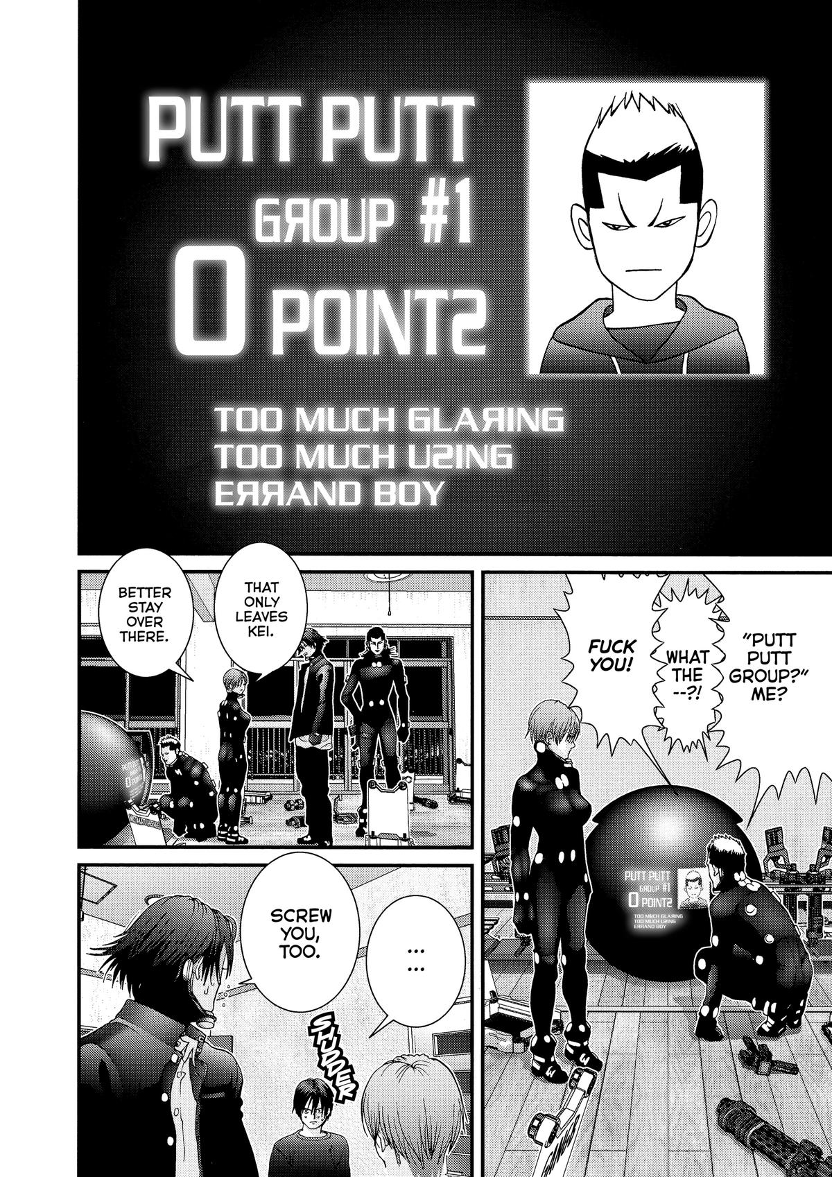 Read Gantz Manga Online