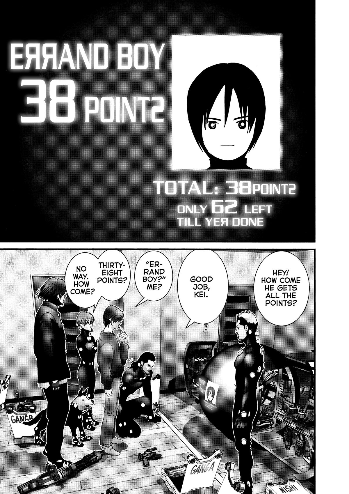 Read Gantz Manga Online