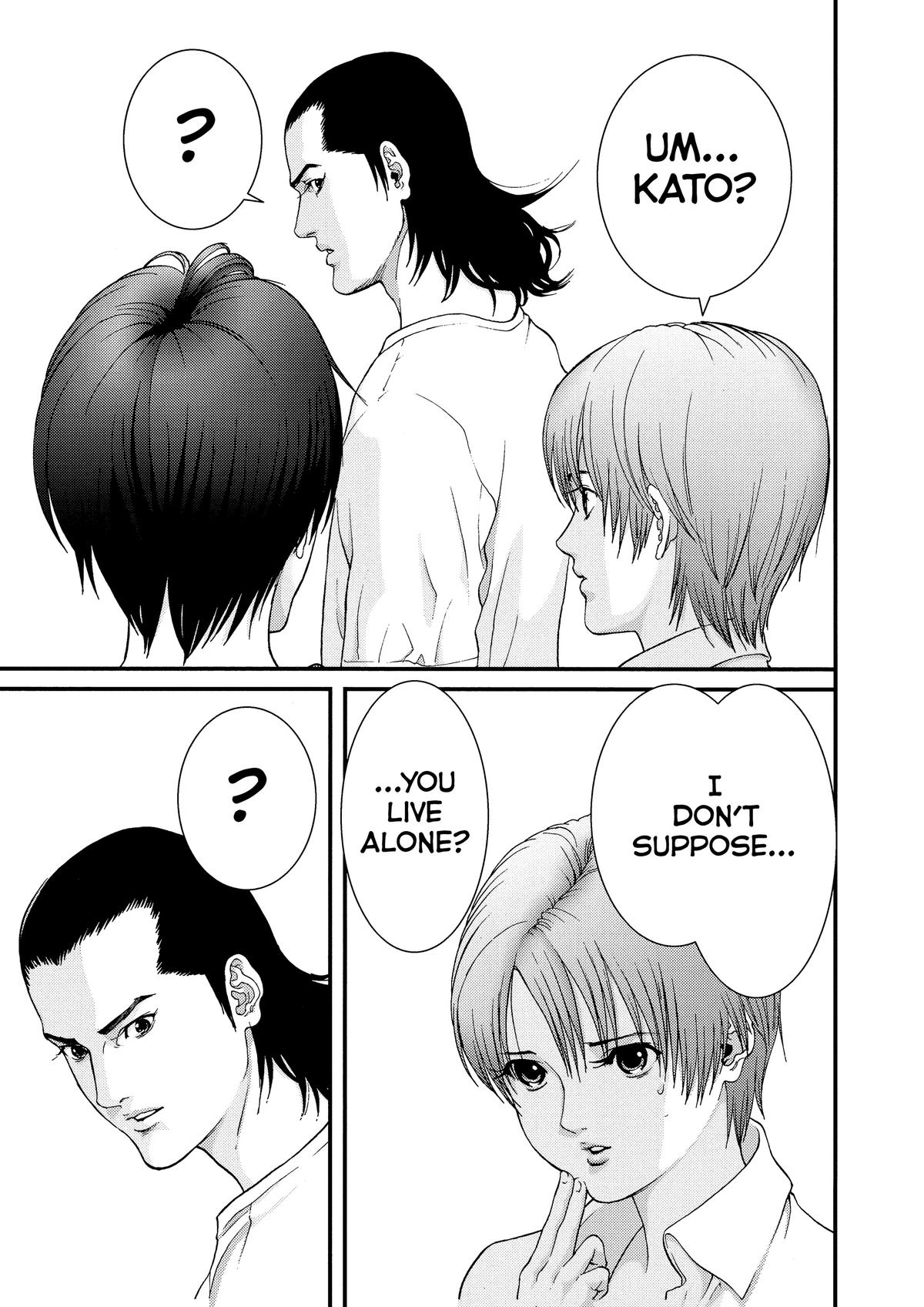 Read Gantz Manga Online