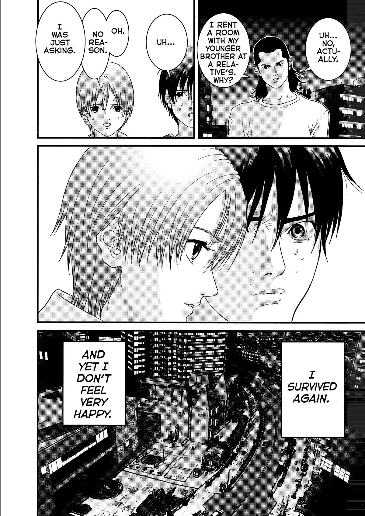 Read Gantz Manga Online