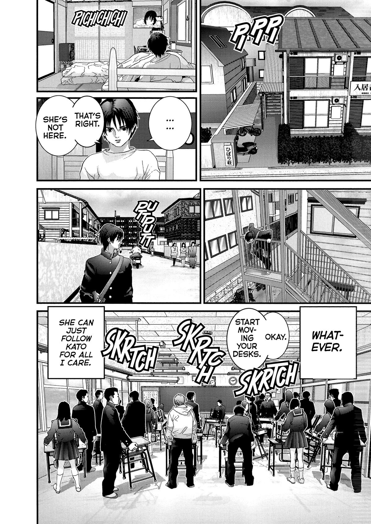 Read Gantz Manga Online