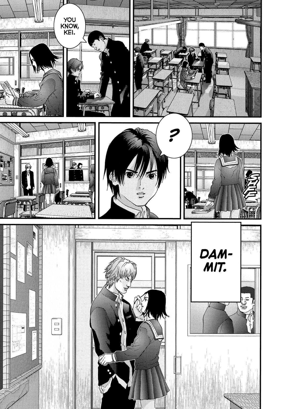 Read Gantz Manga Online