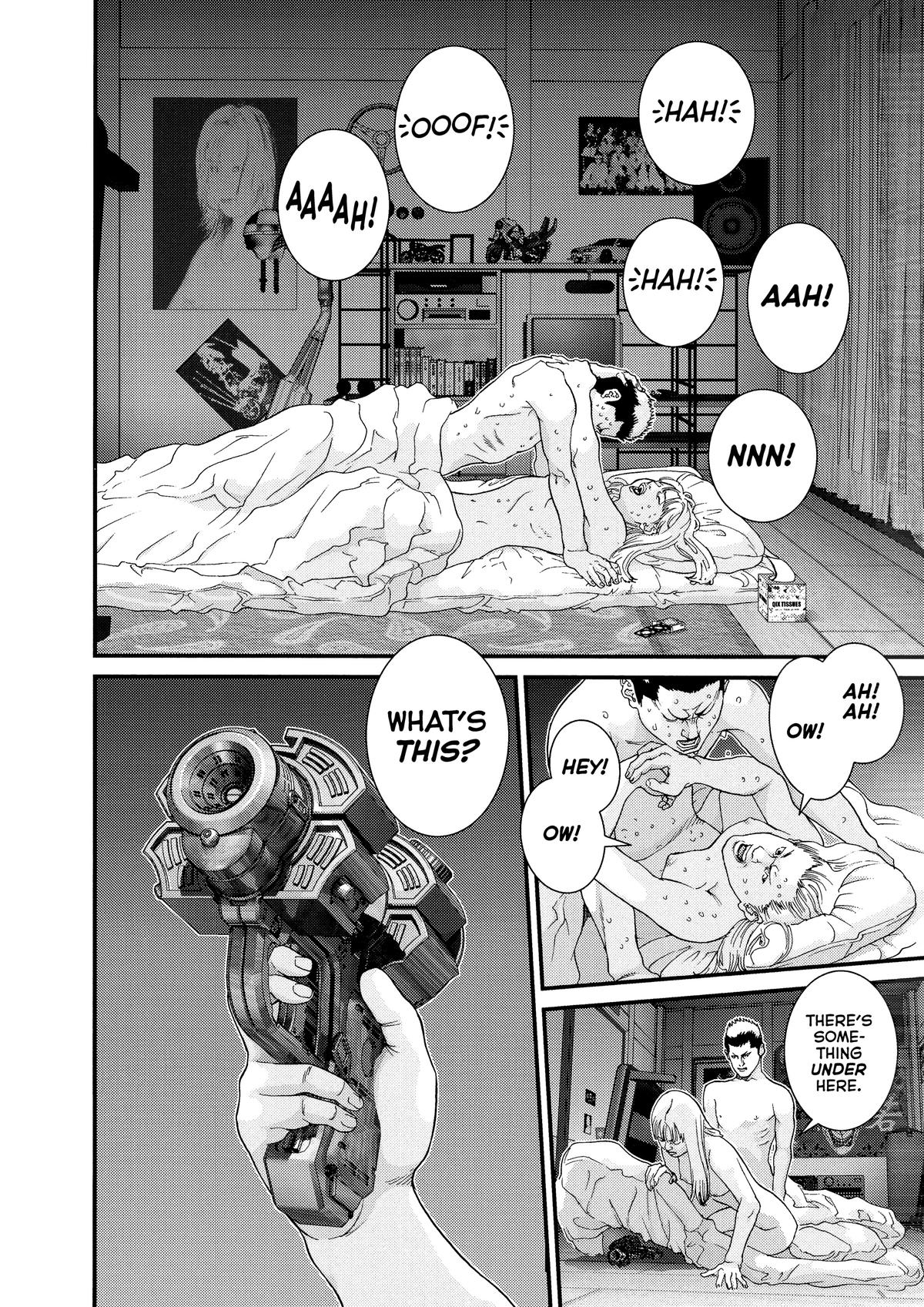 Read Gantz Manga Online