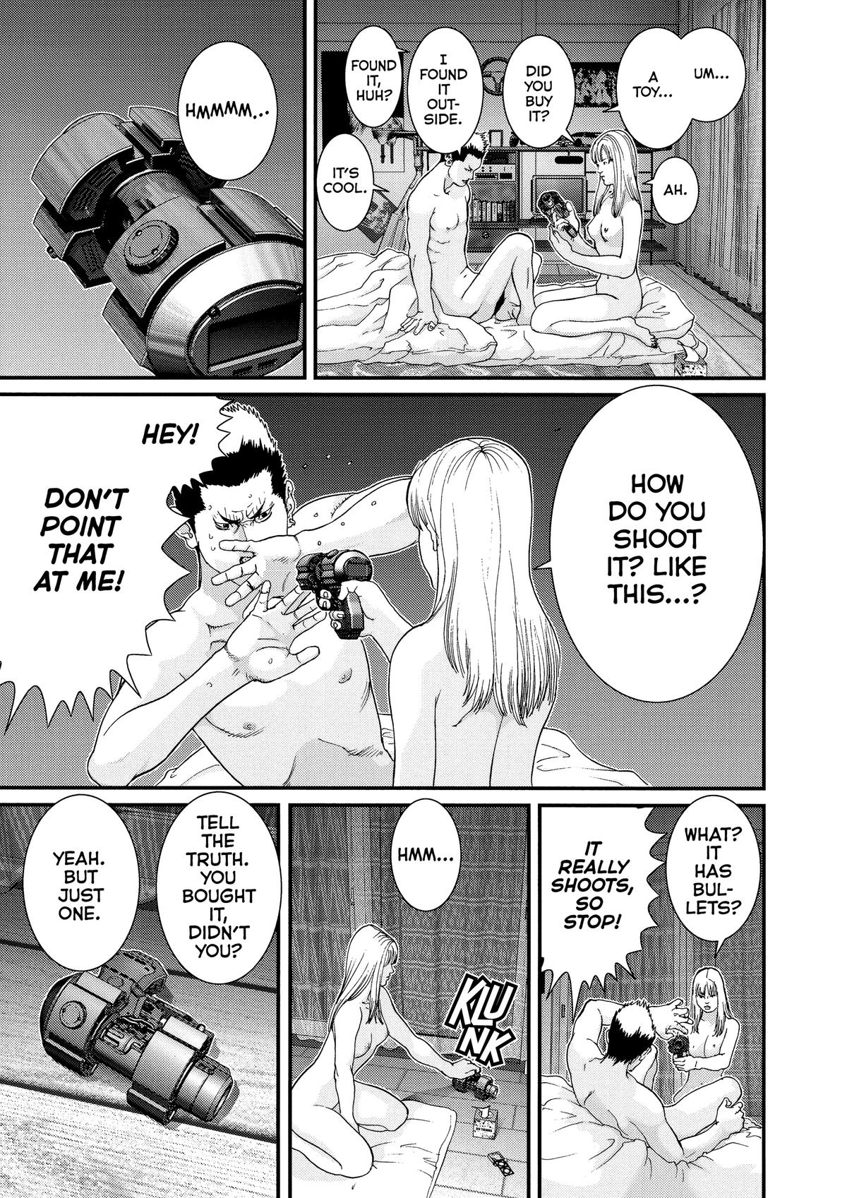 Read Gantz Manga Online
