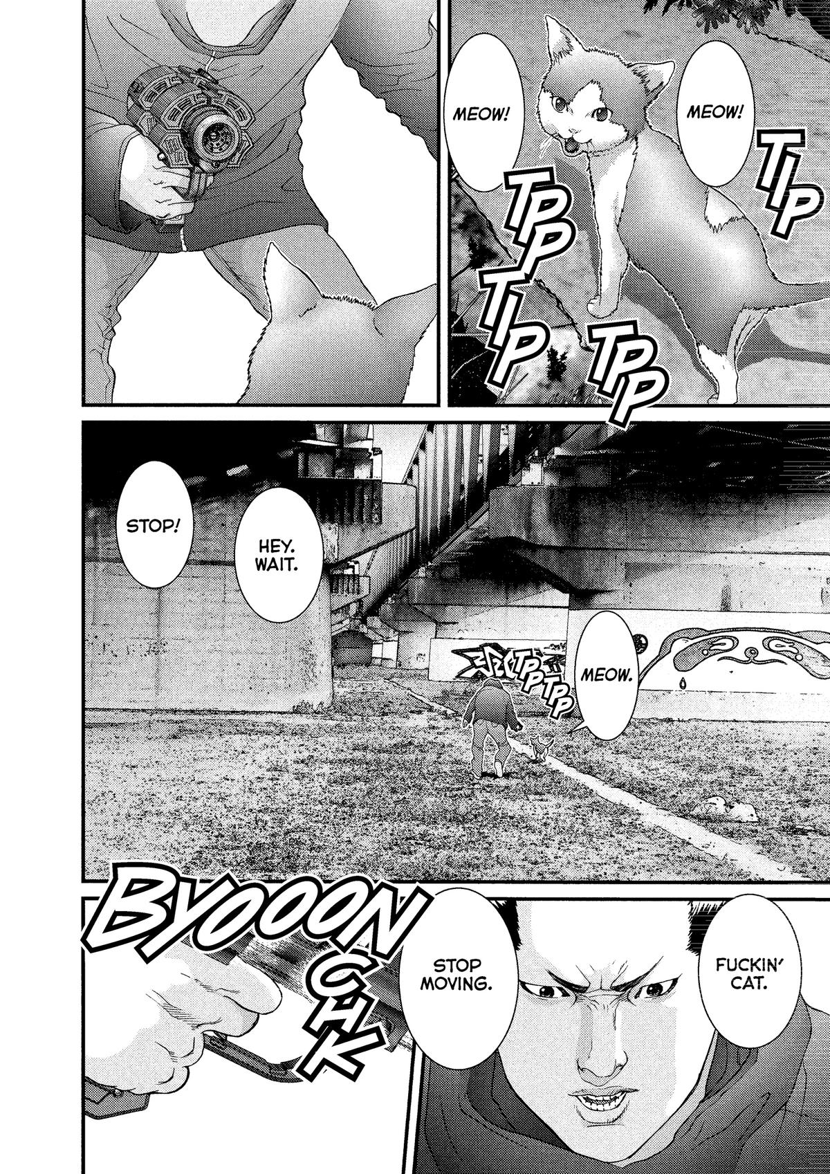 Read Gantz Manga Online