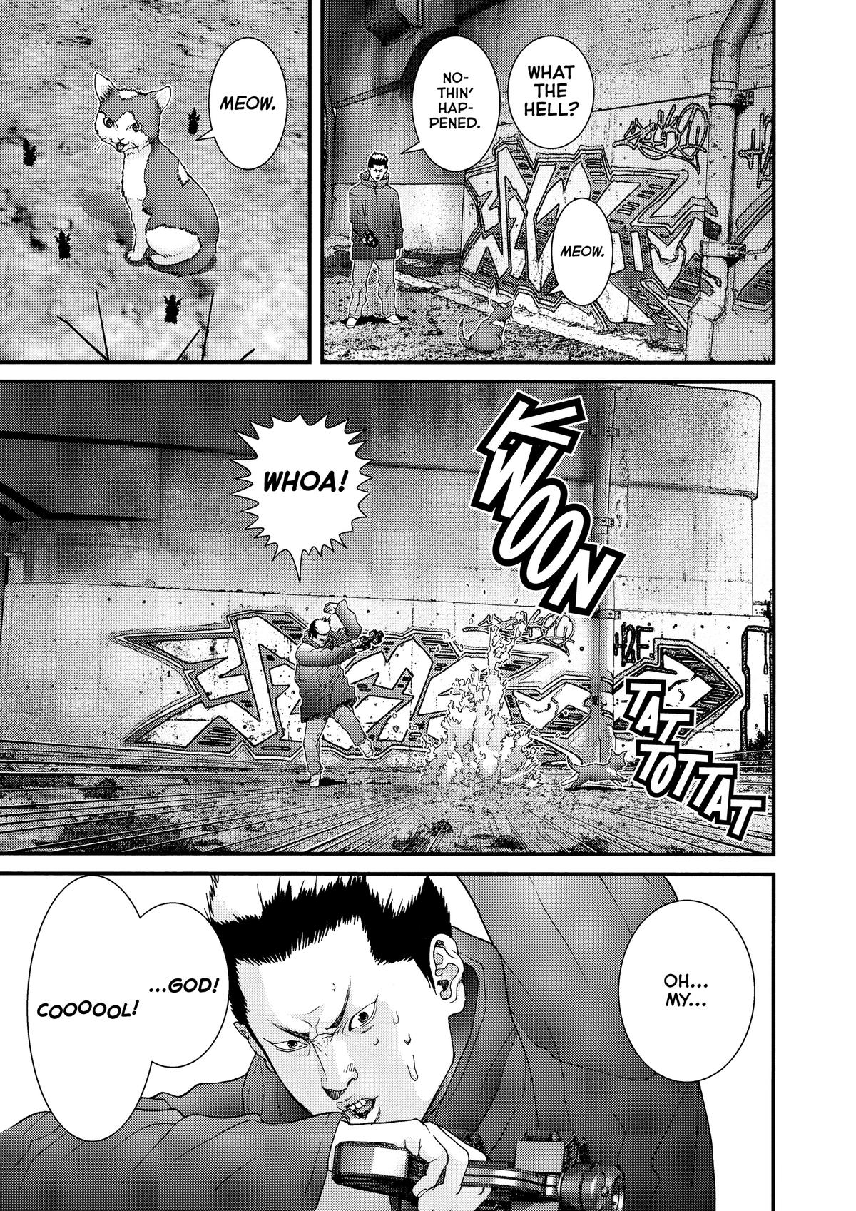 Read Gantz Manga Online