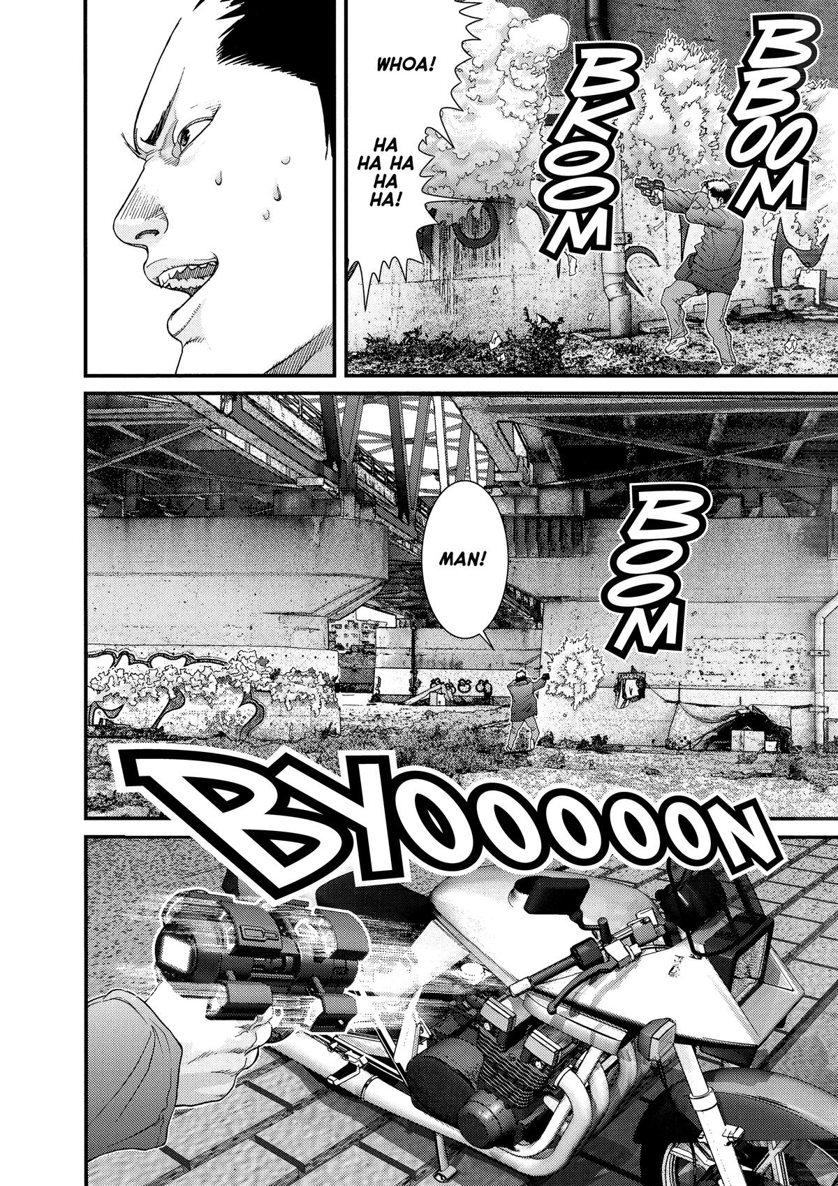 Read Gantz Manga Online