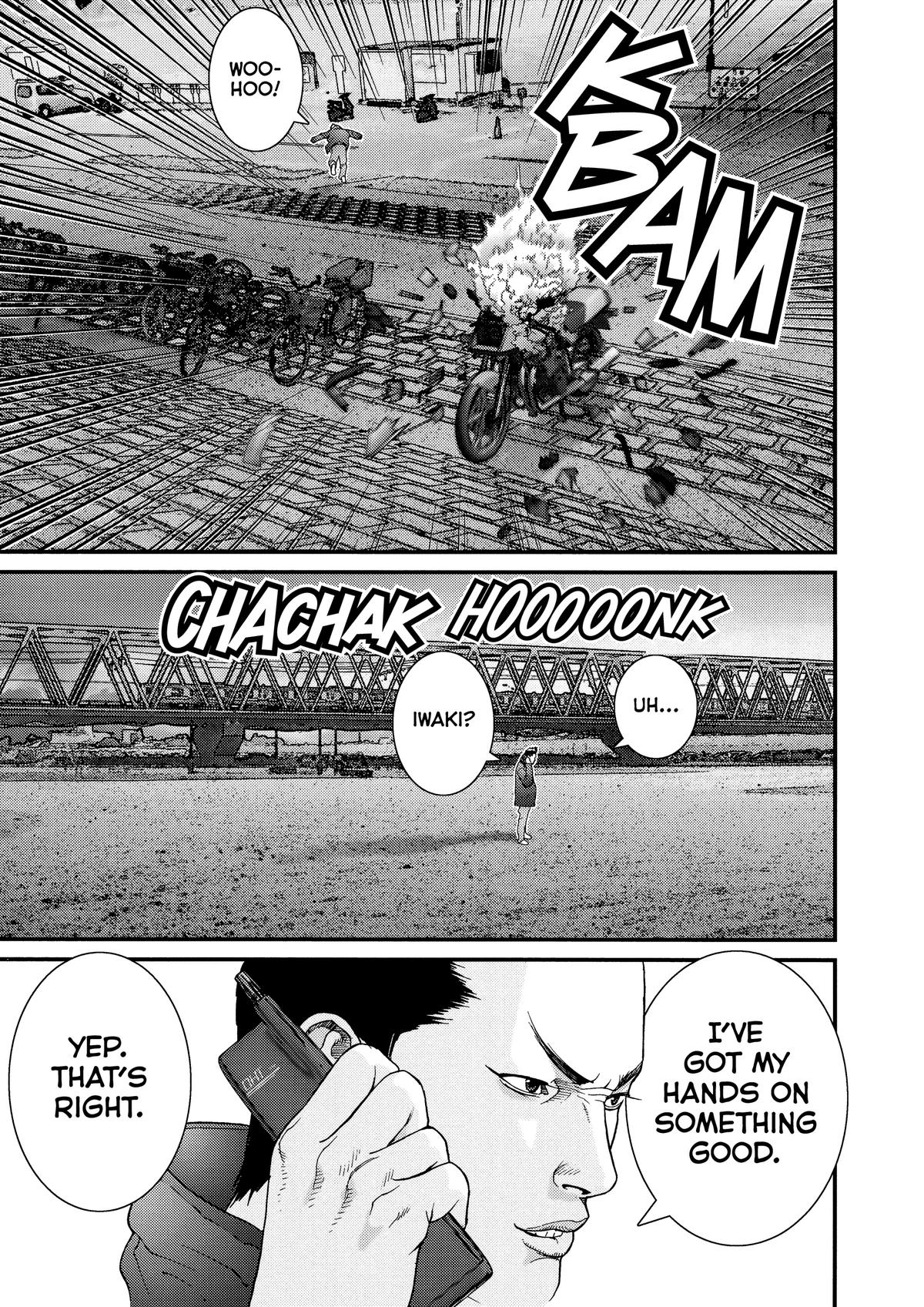 Read Gantz Manga Online