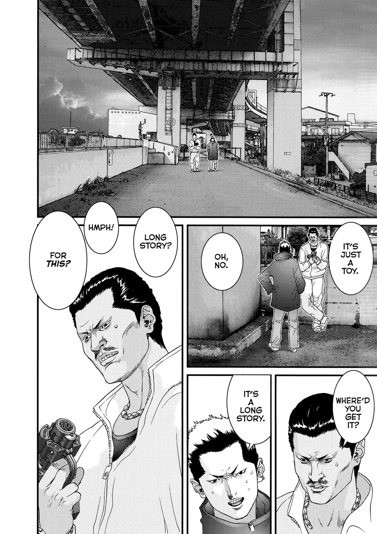 Read Gantz Manga Online