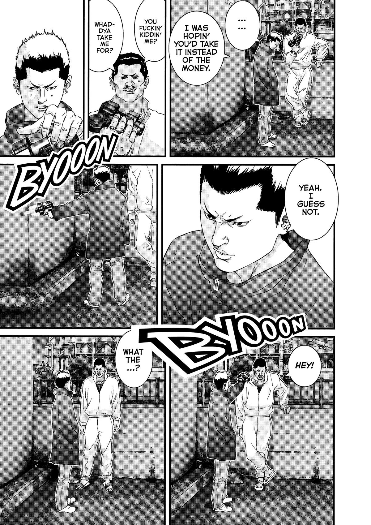 Read Gantz Manga Online