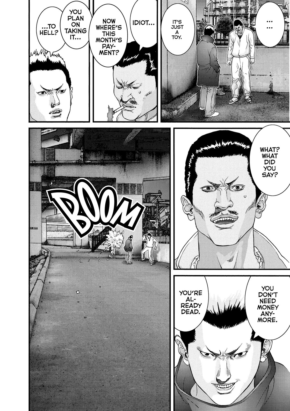 Read Gantz Manga Online