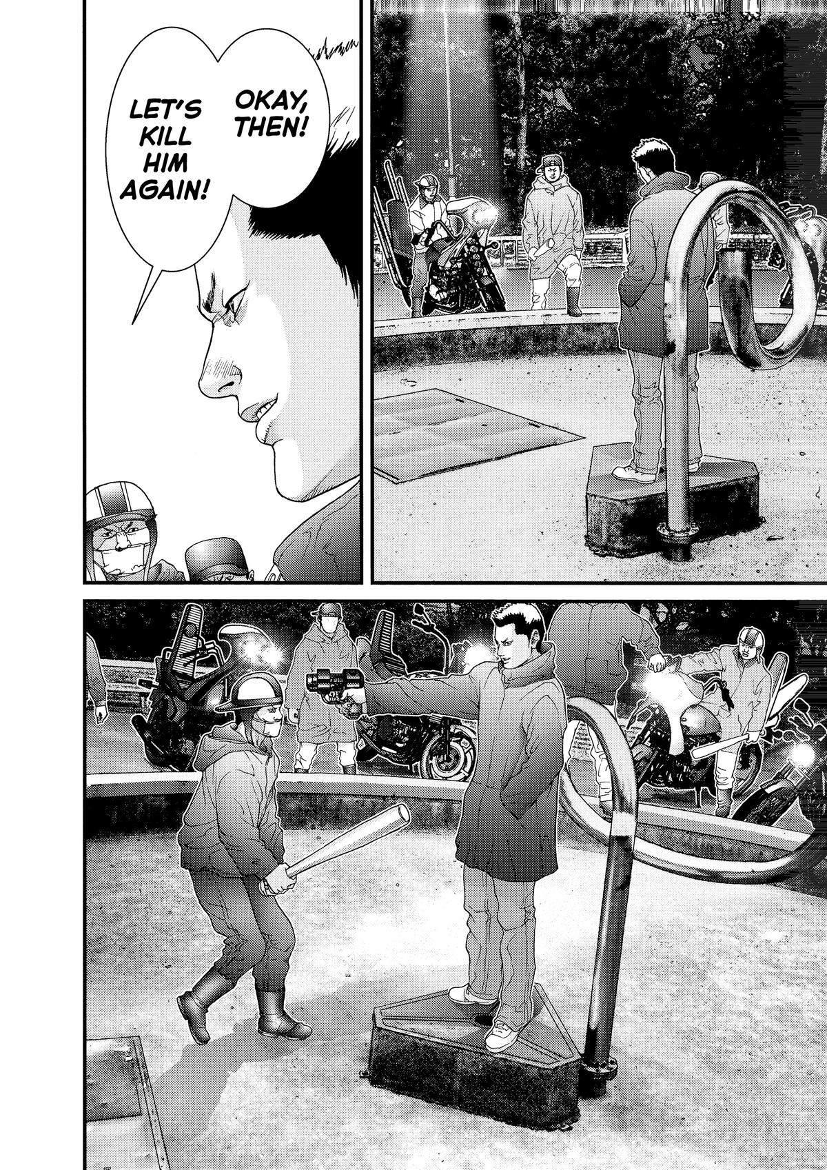 Read Gantz Manga Online