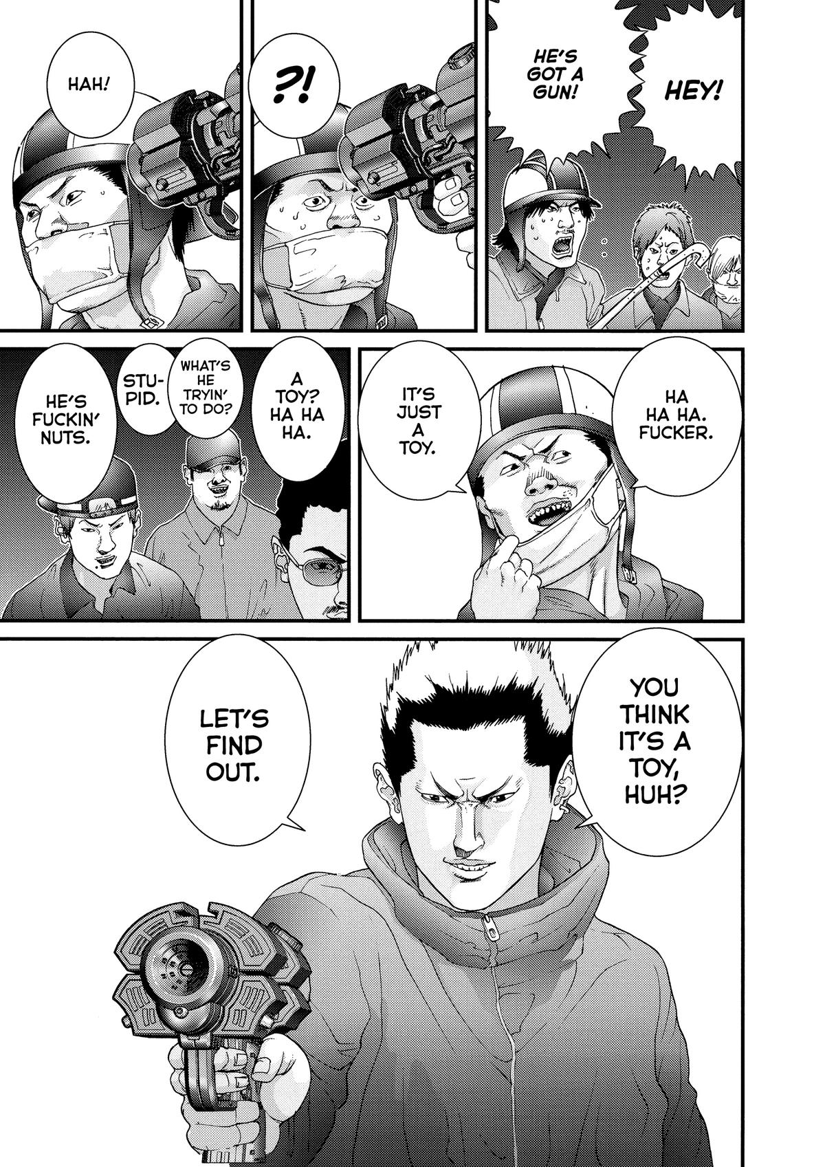 Read Gantz Manga Online