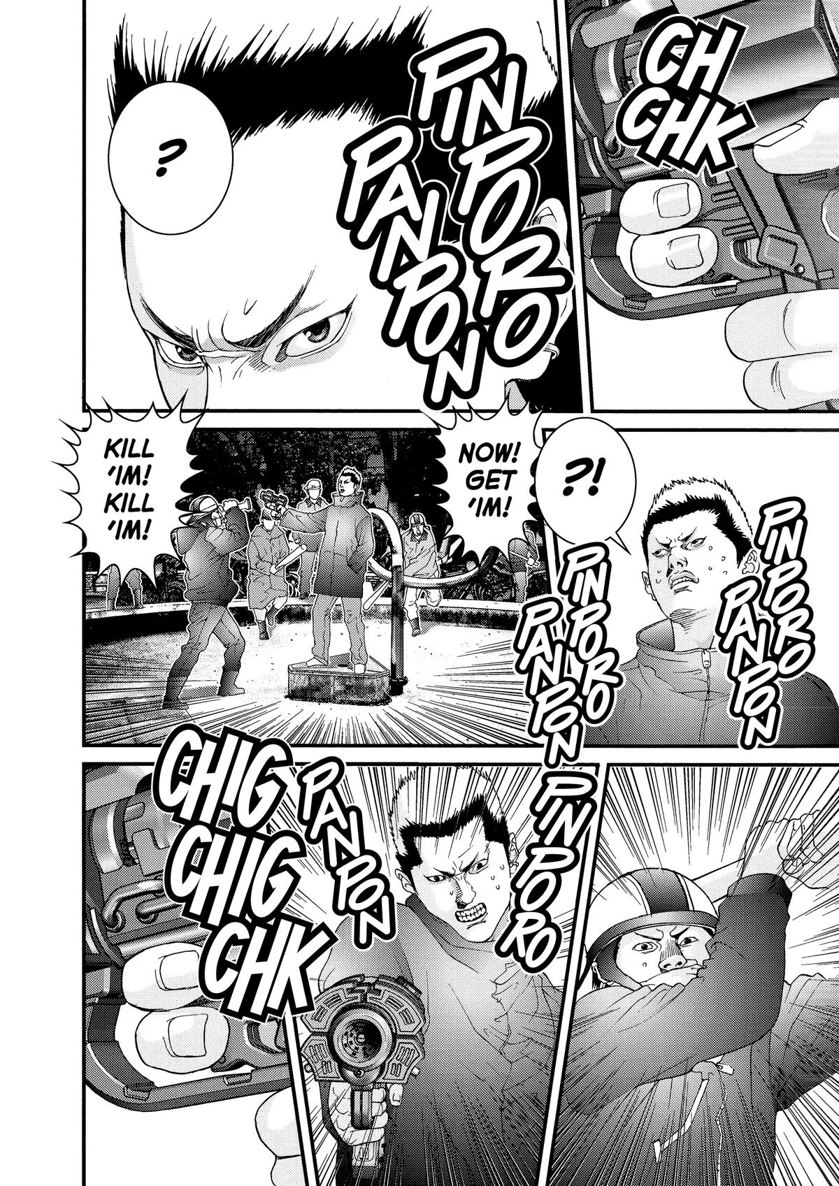 Read Gantz Manga Online