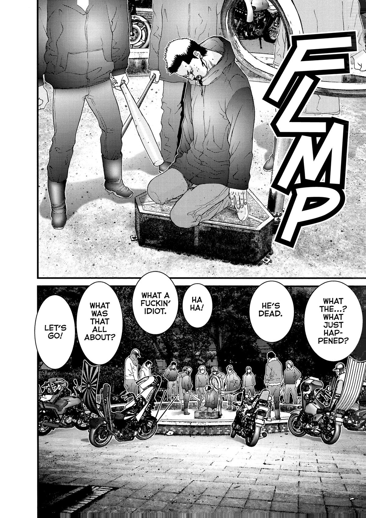 Read Gantz Manga Online