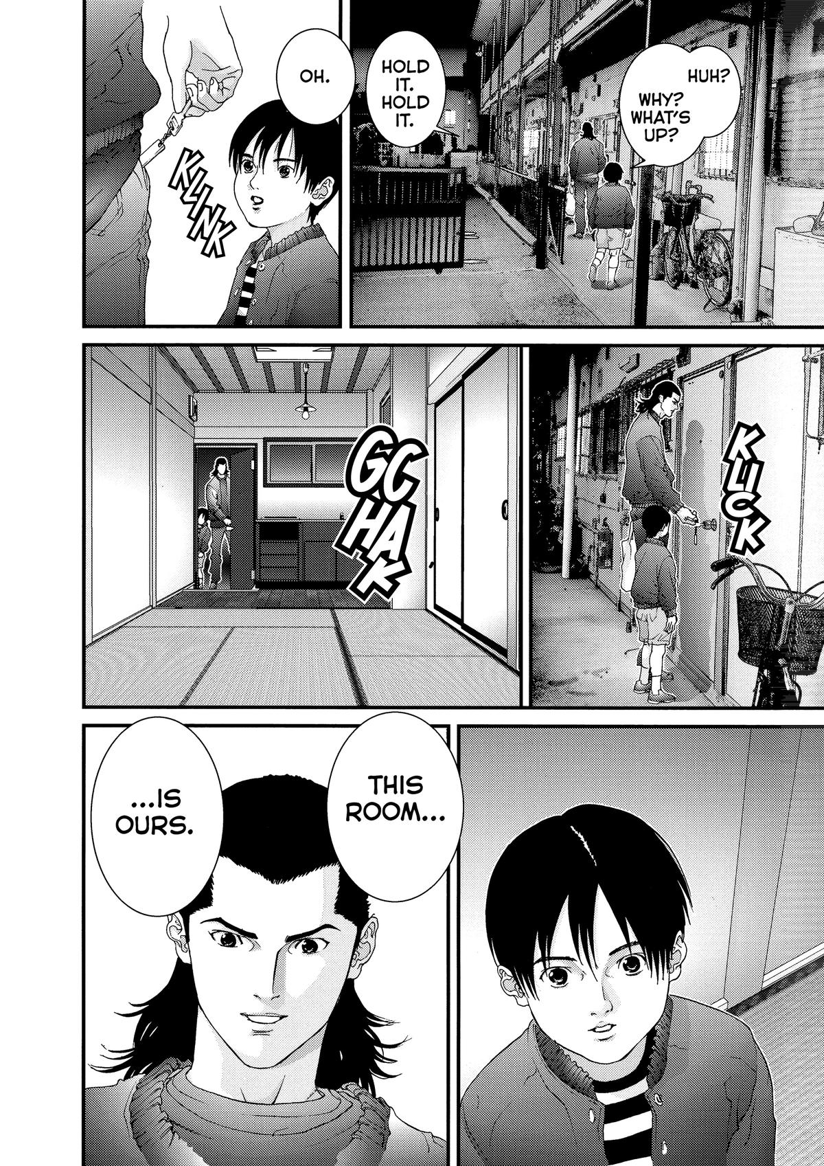 Read Gantz Manga Online