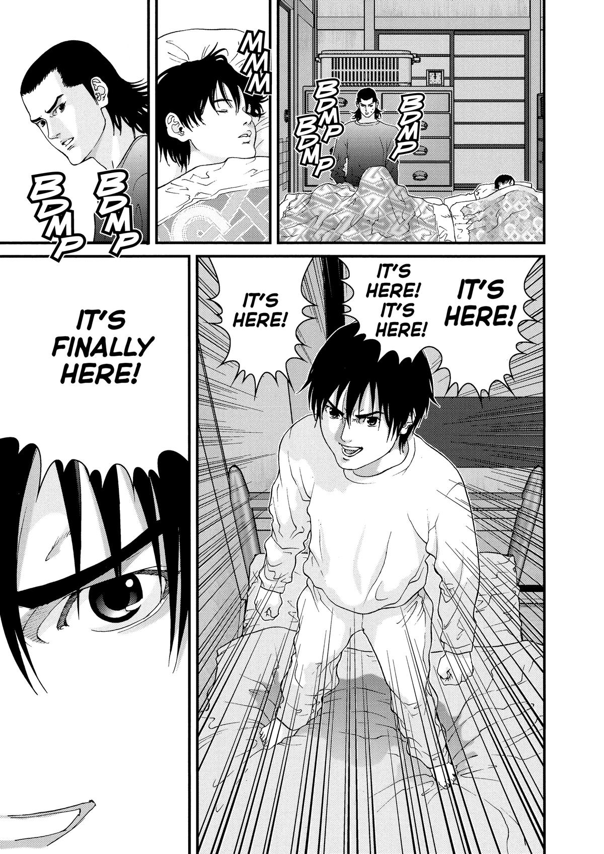 Read Gantz Manga Online