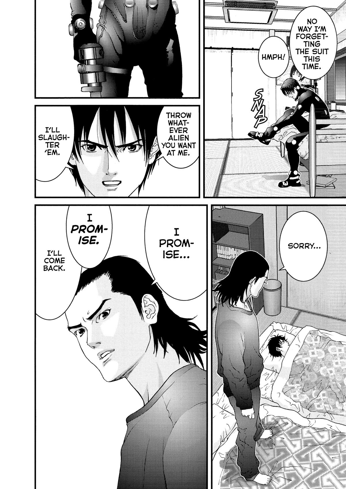 Read Gantz Manga Online