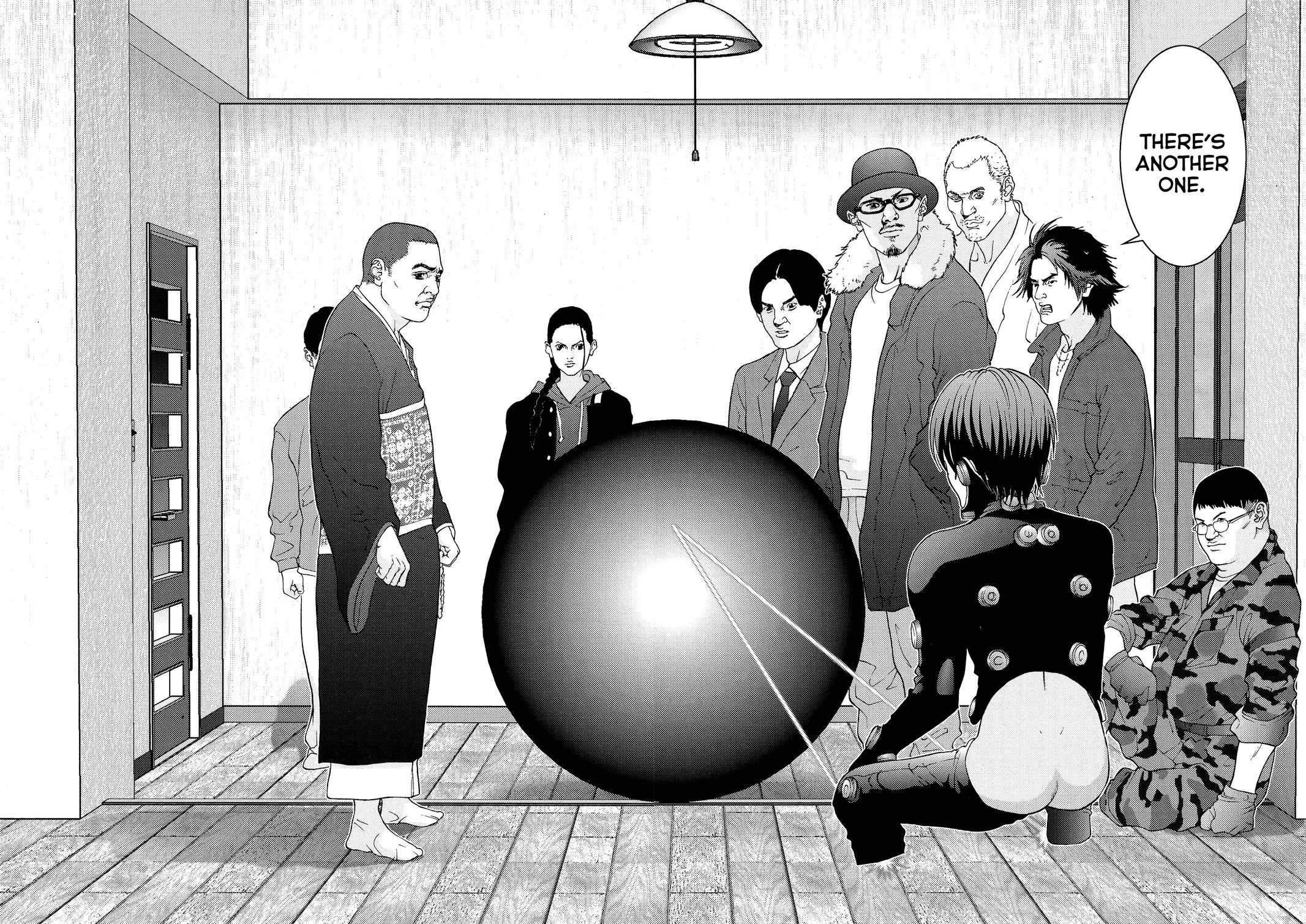 Read Gantz Manga Online