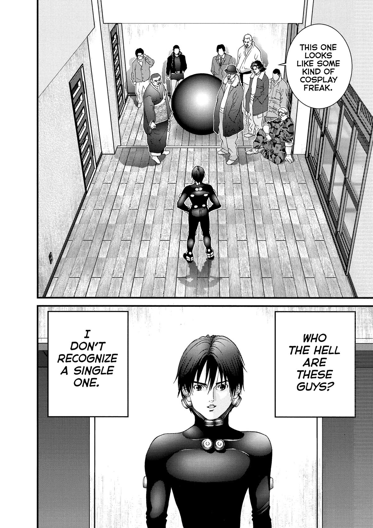 Read Gantz Manga Online
