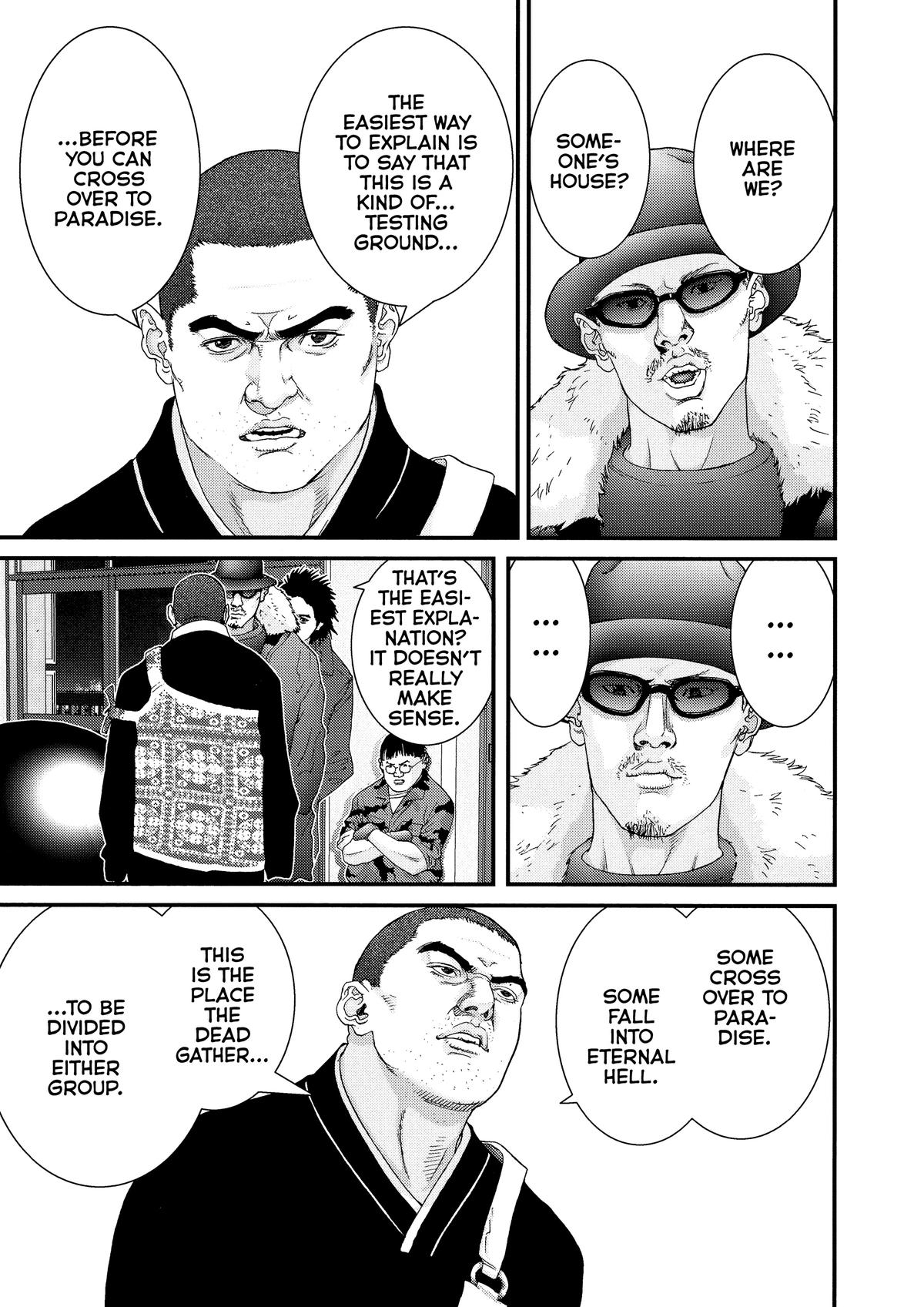 Read Gantz Manga Online