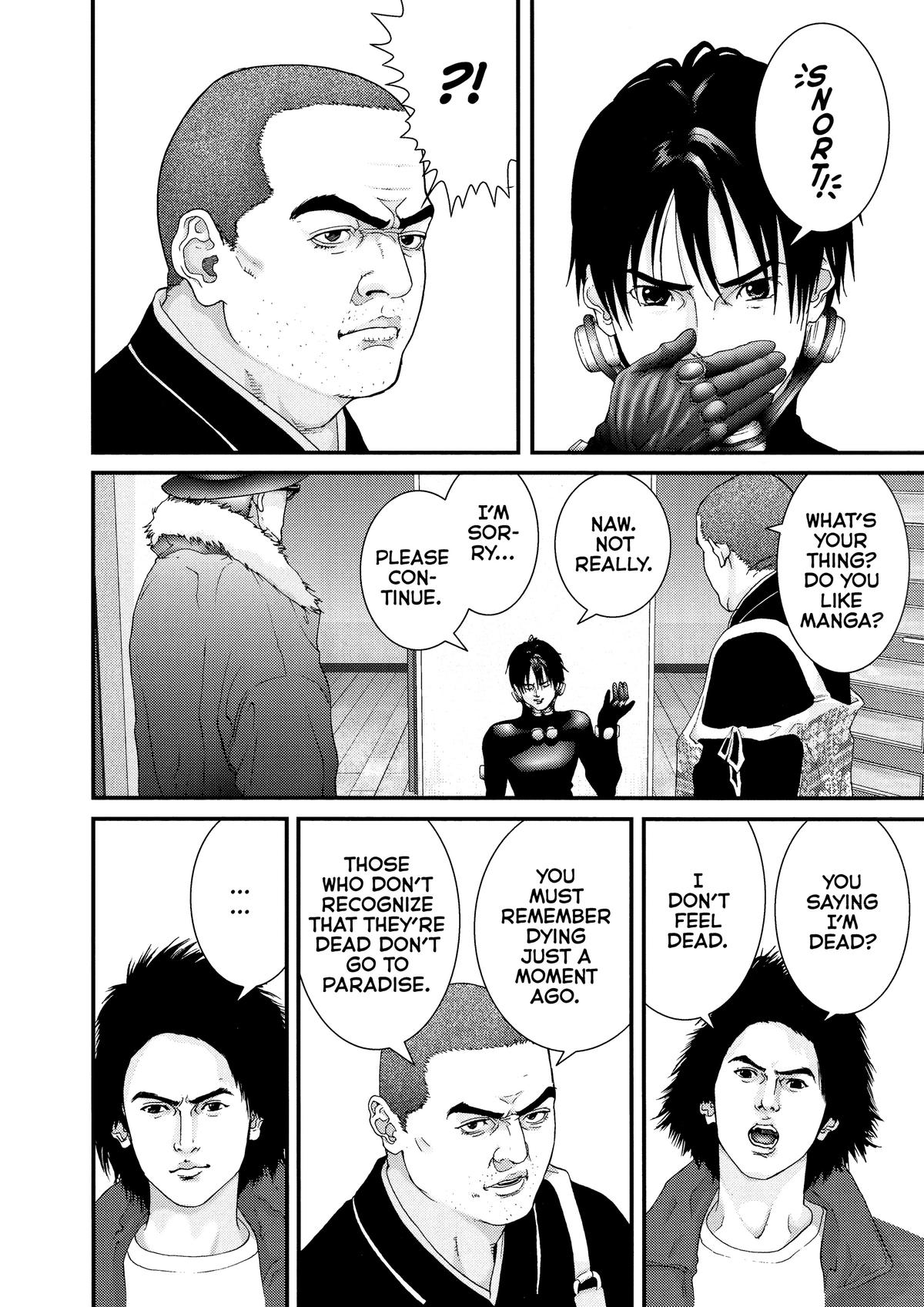 Read Gantz Manga Online