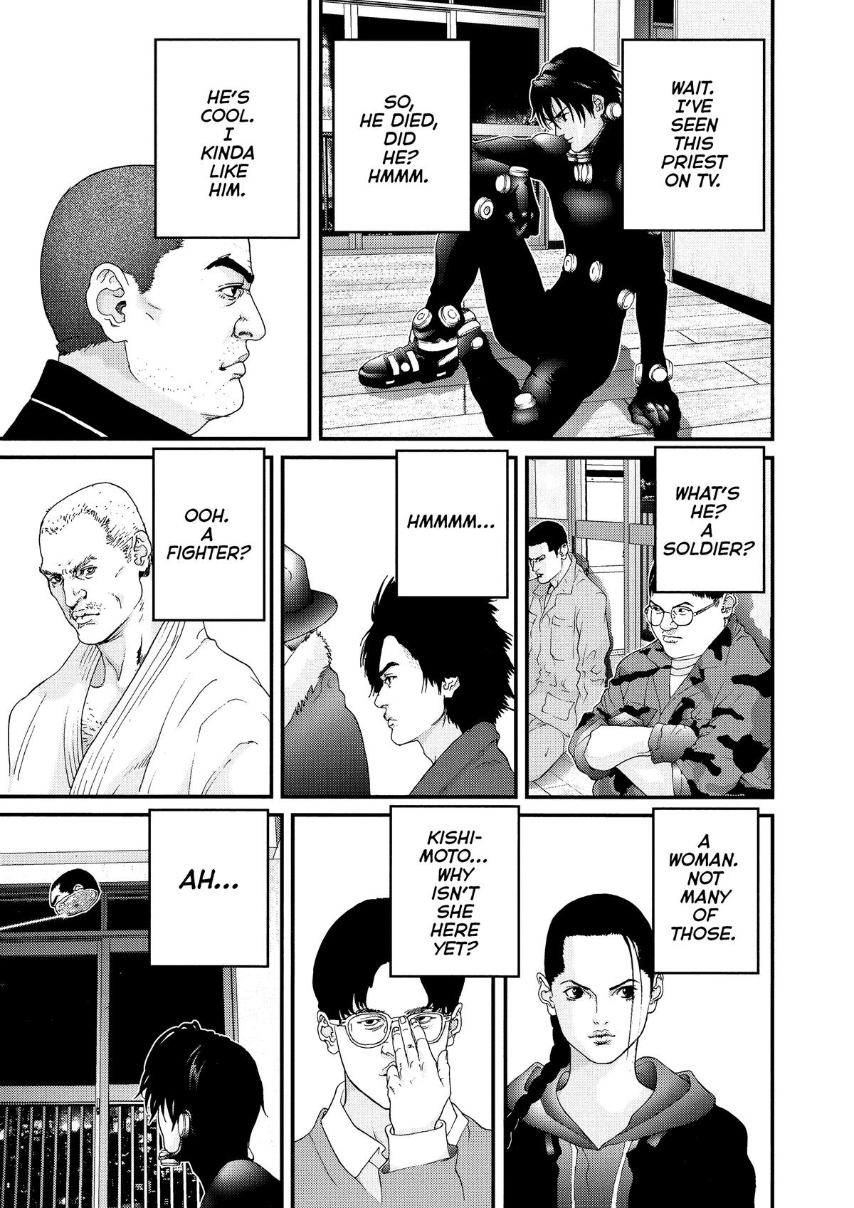 Read Gantz Manga Online