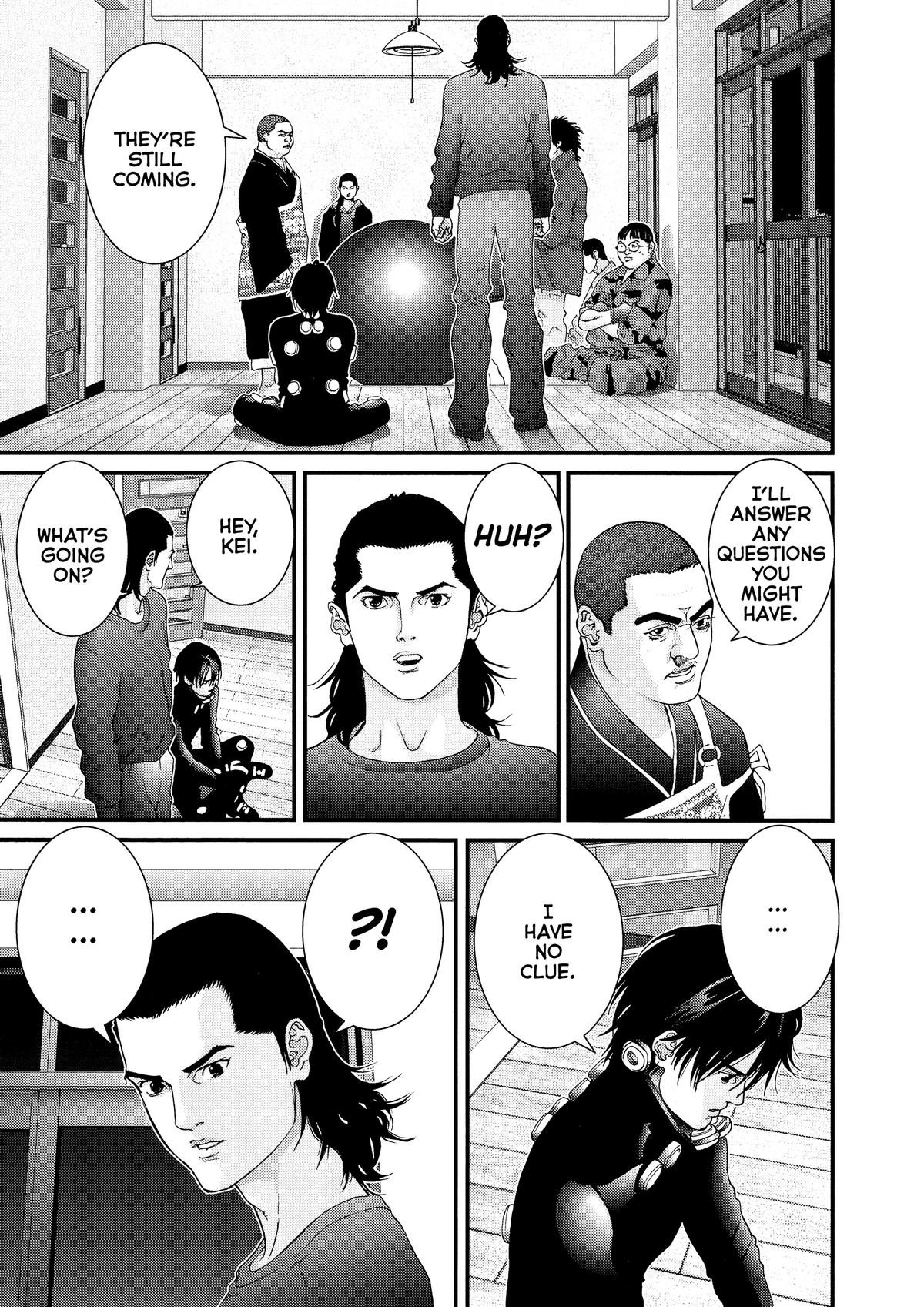 Read Gantz Manga Online