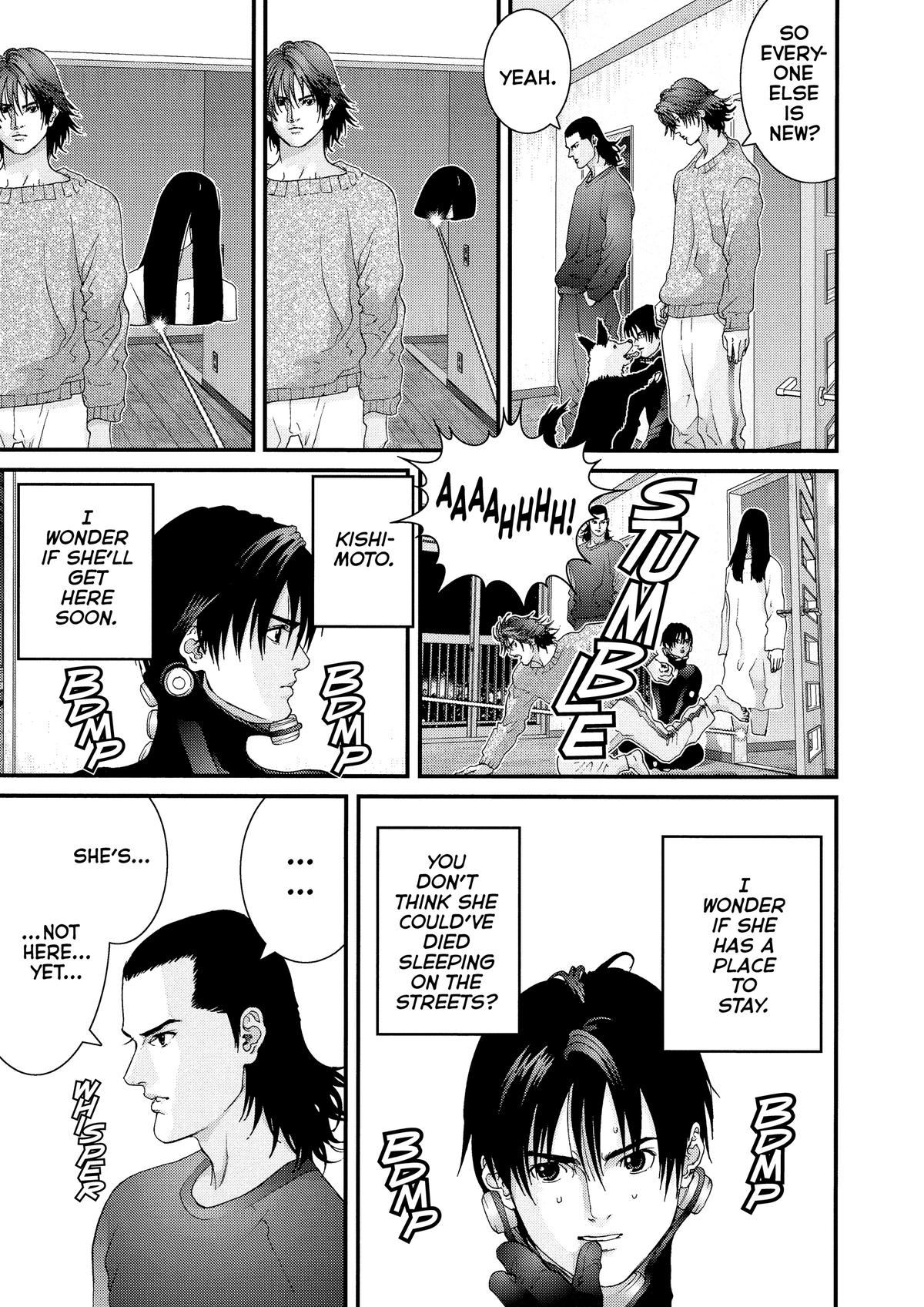 Read Gantz Manga Online