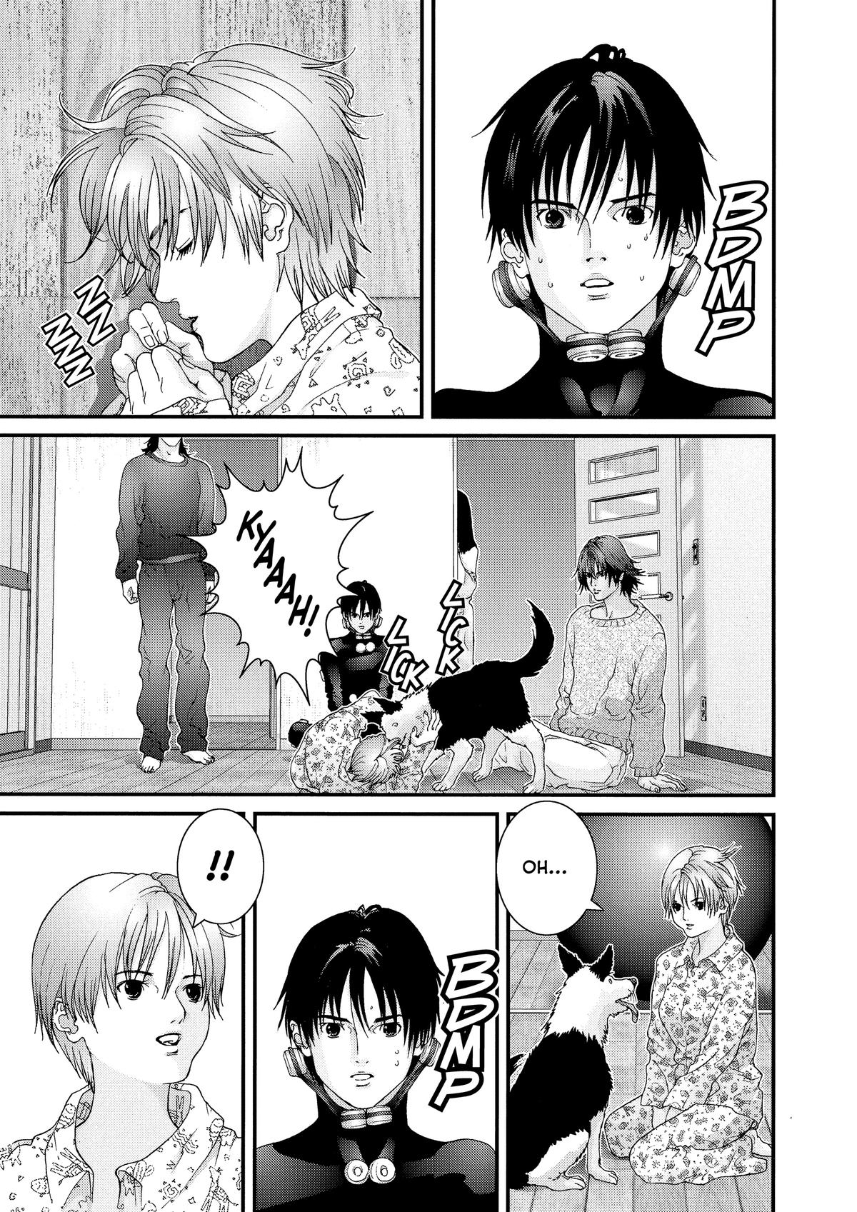 Read Gantz Manga Online