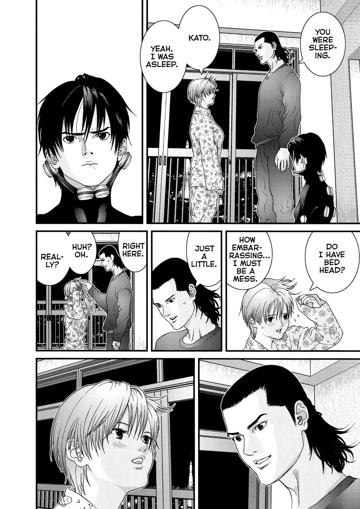 Read Gantz Manga Online