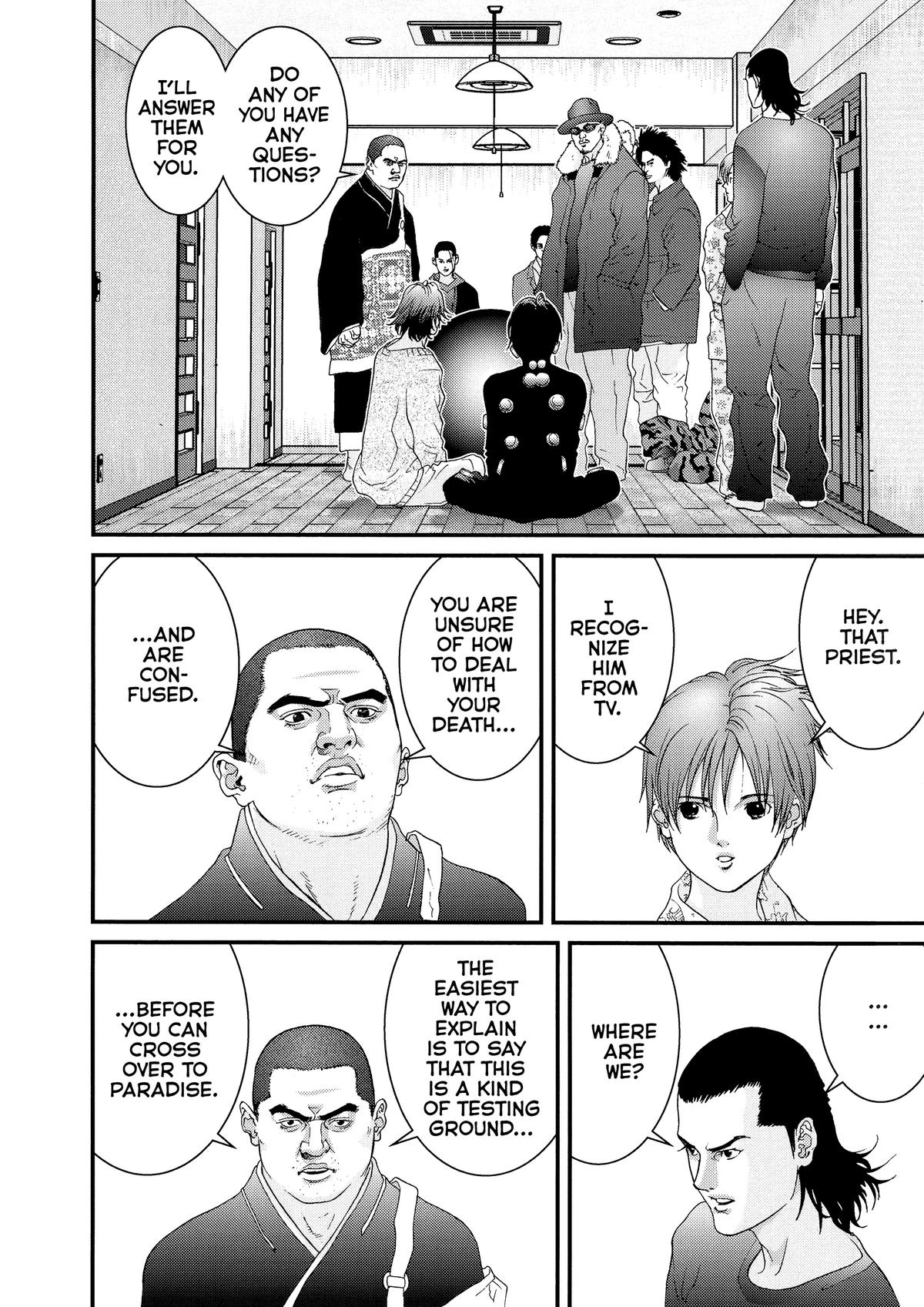 Read Gantz Manga Online