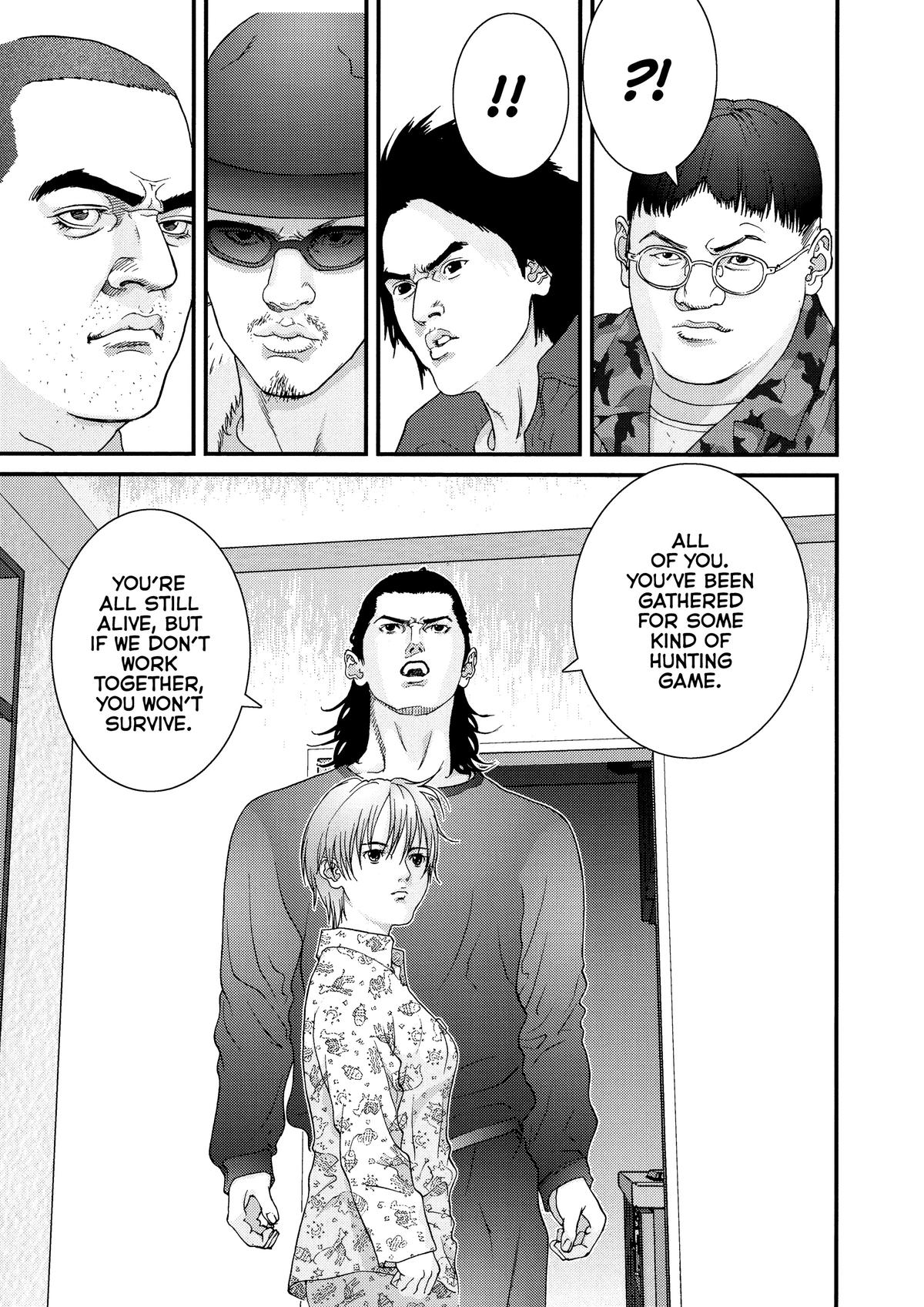 Read Gantz Manga Online