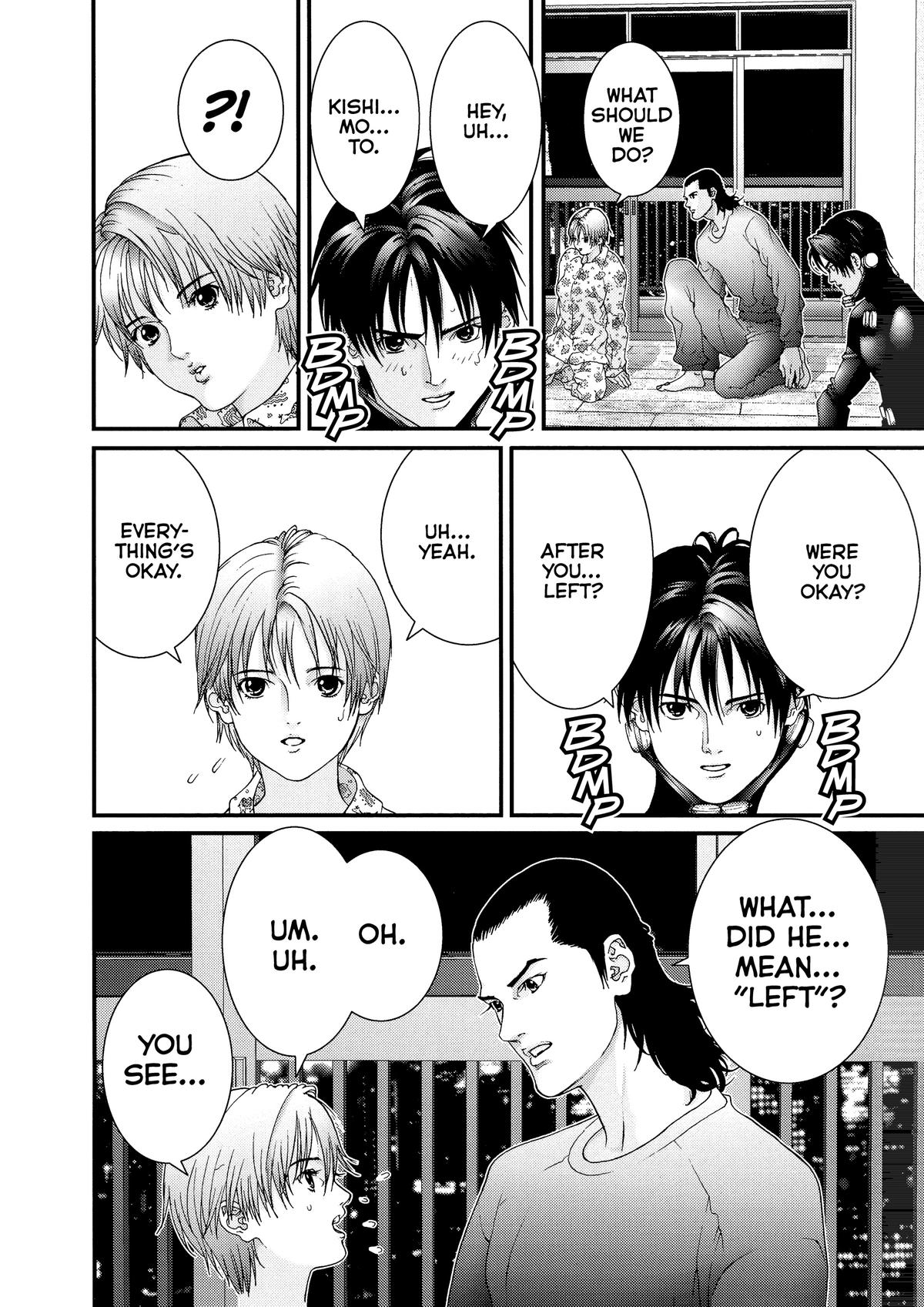 Read Gantz Manga Online