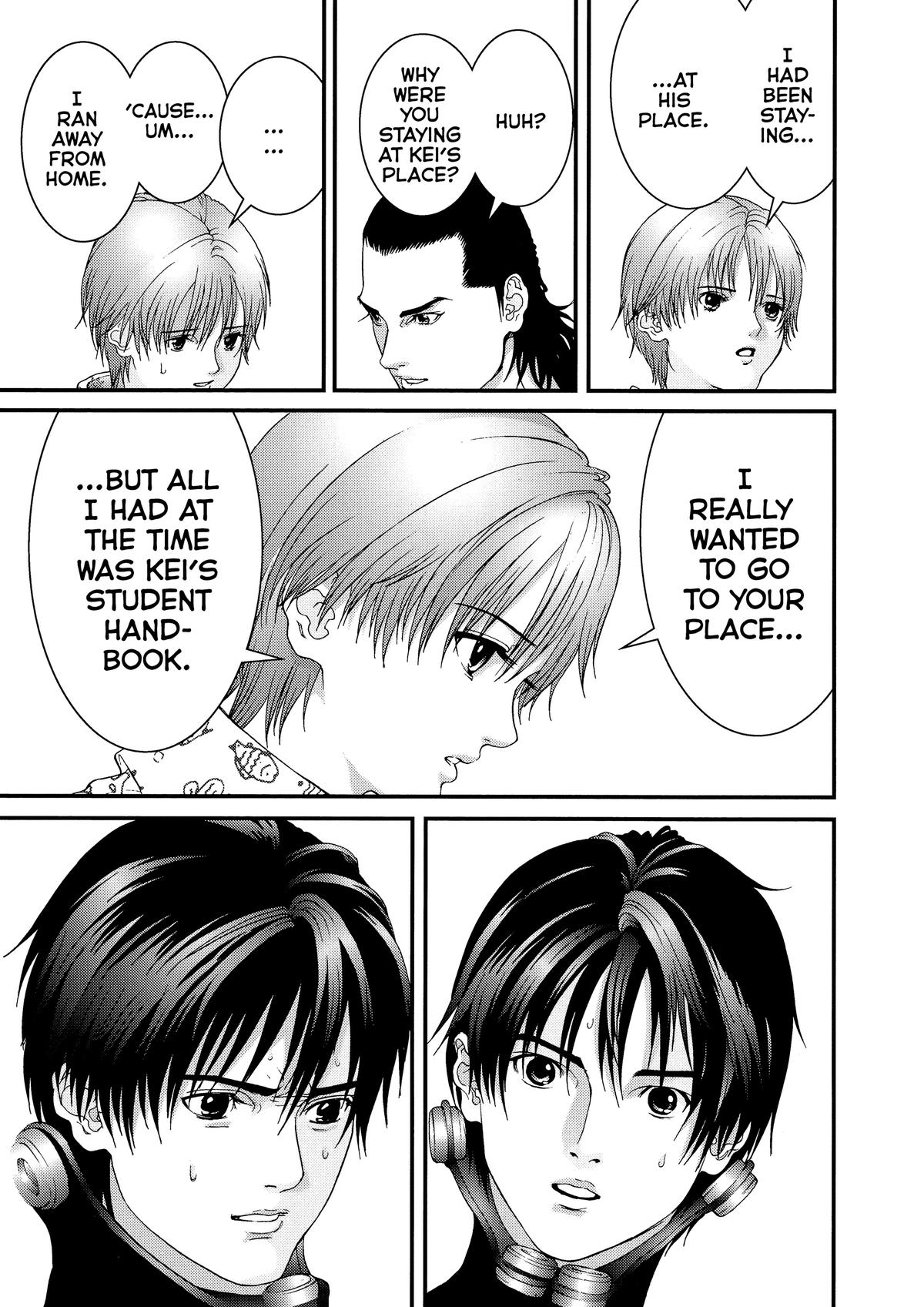 Read Gantz Manga Online