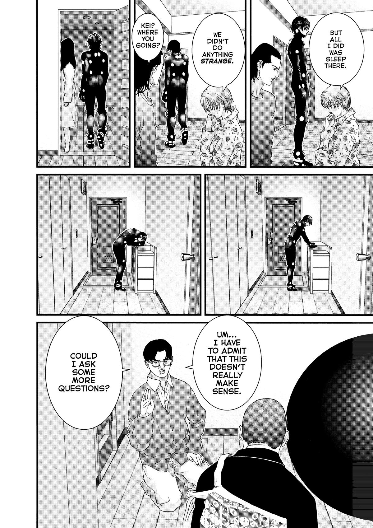 Read Gantz Manga Online