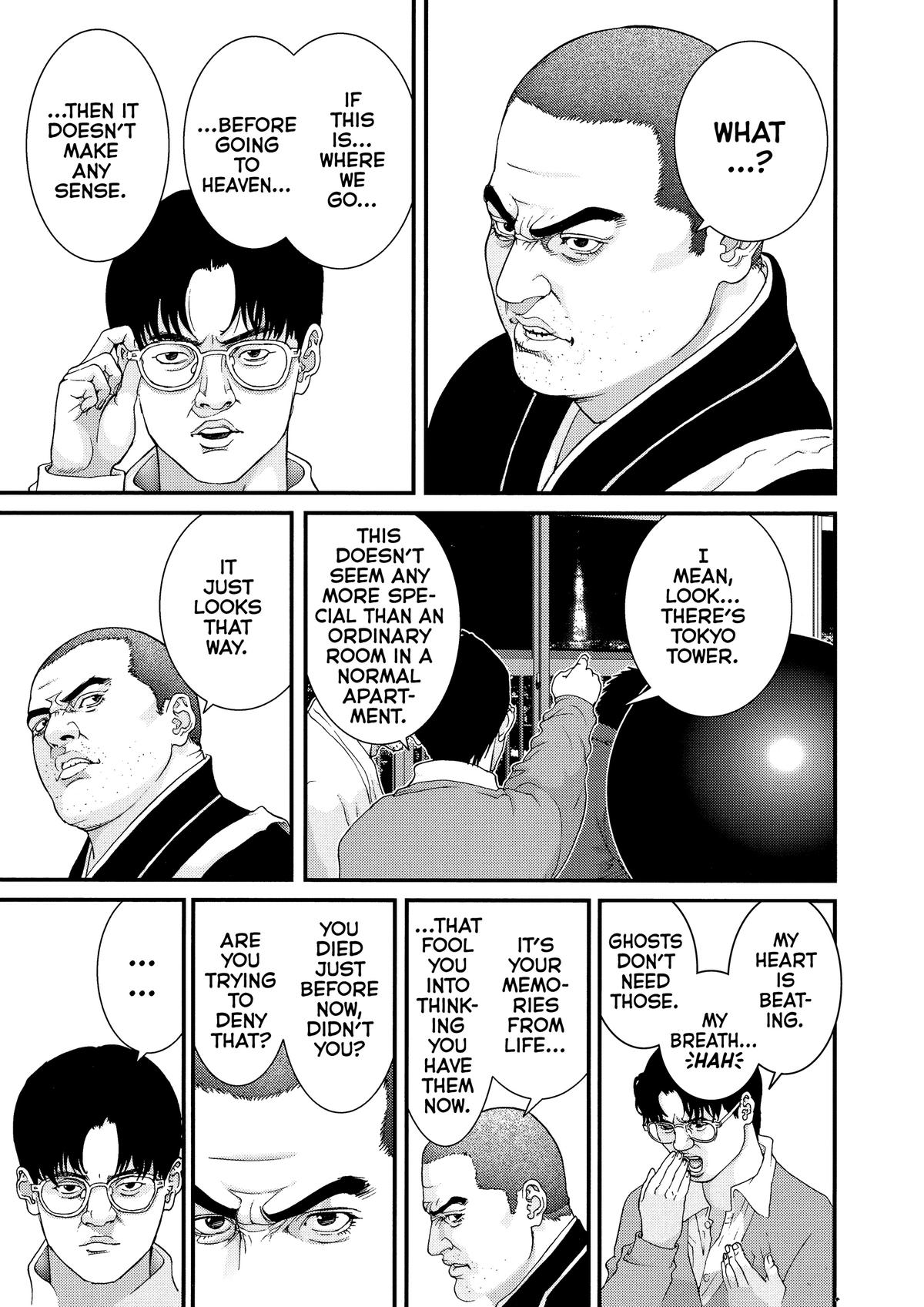 Read Gantz Manga Online