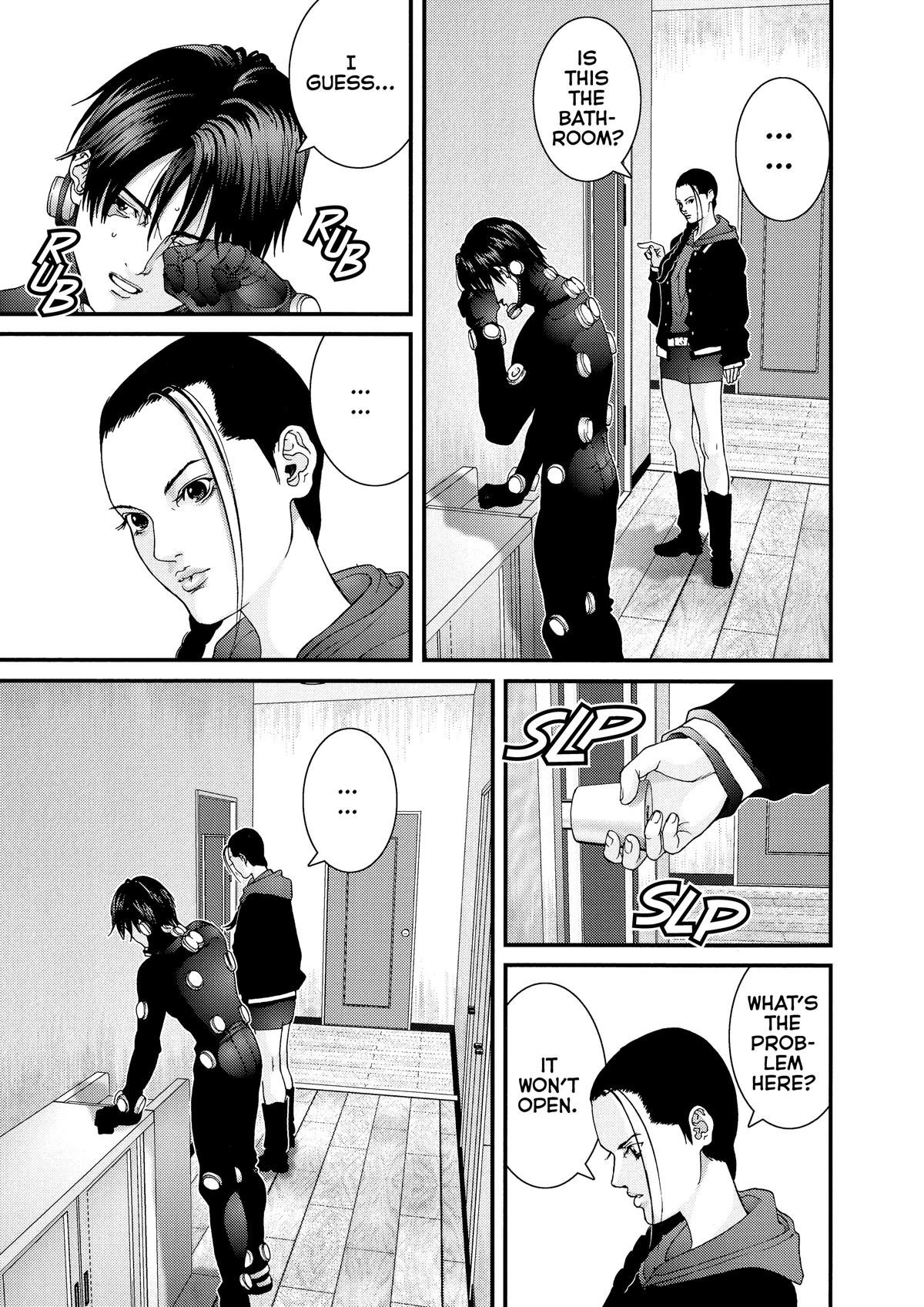 Read Gantz Manga Online