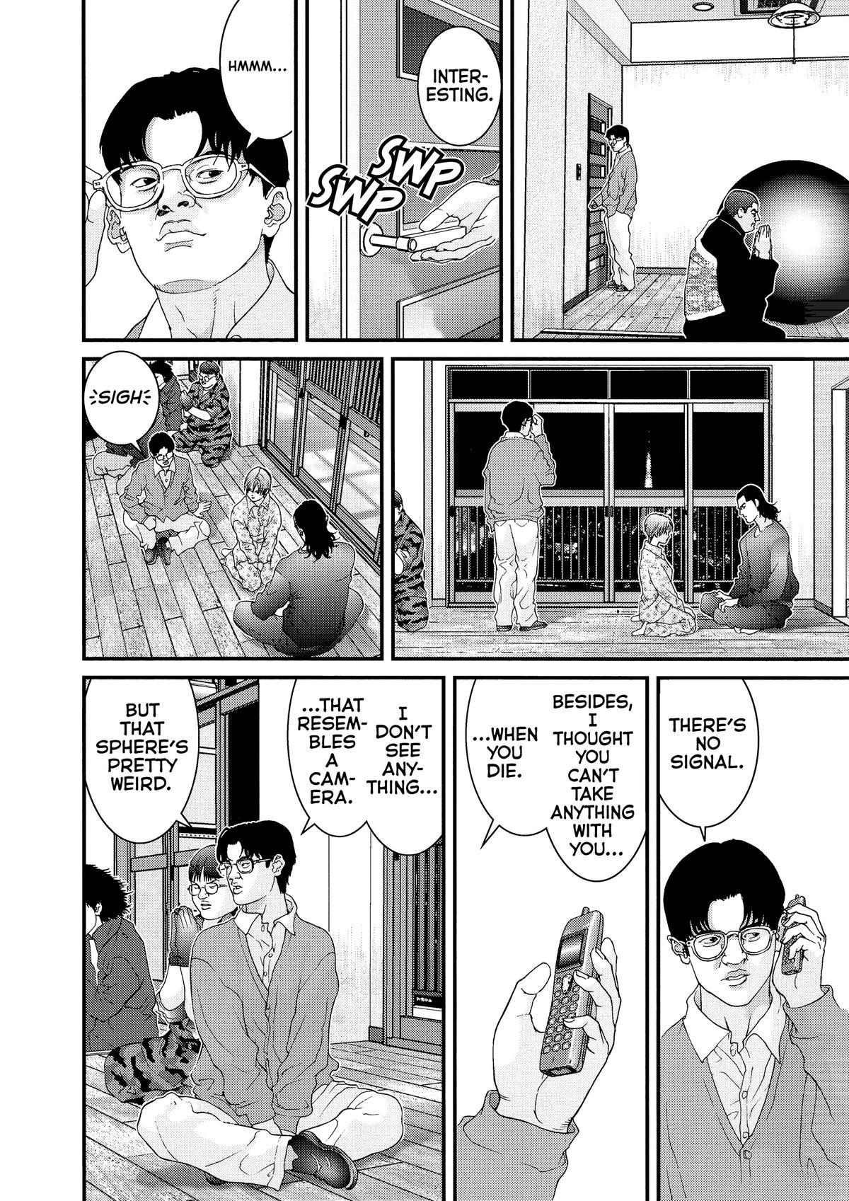 Read Gantz Manga Online