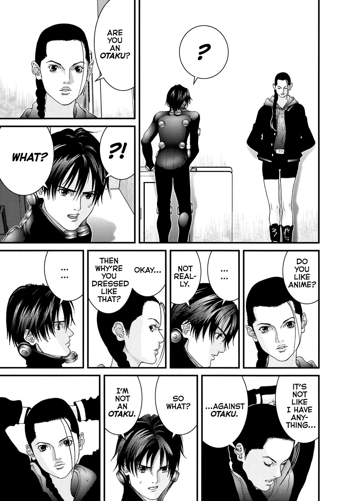 Read Gantz Manga Online