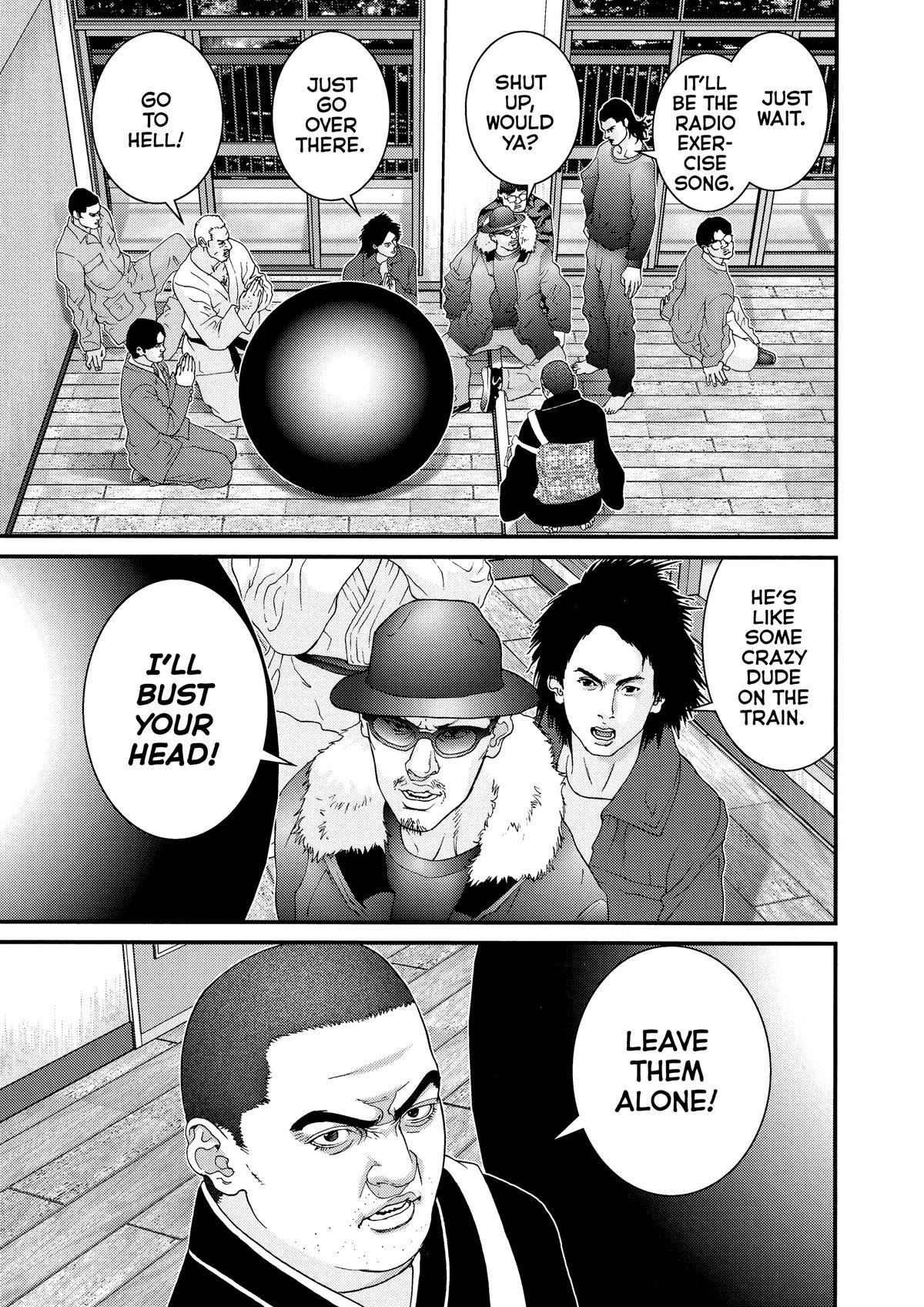 Read Gantz Manga Online