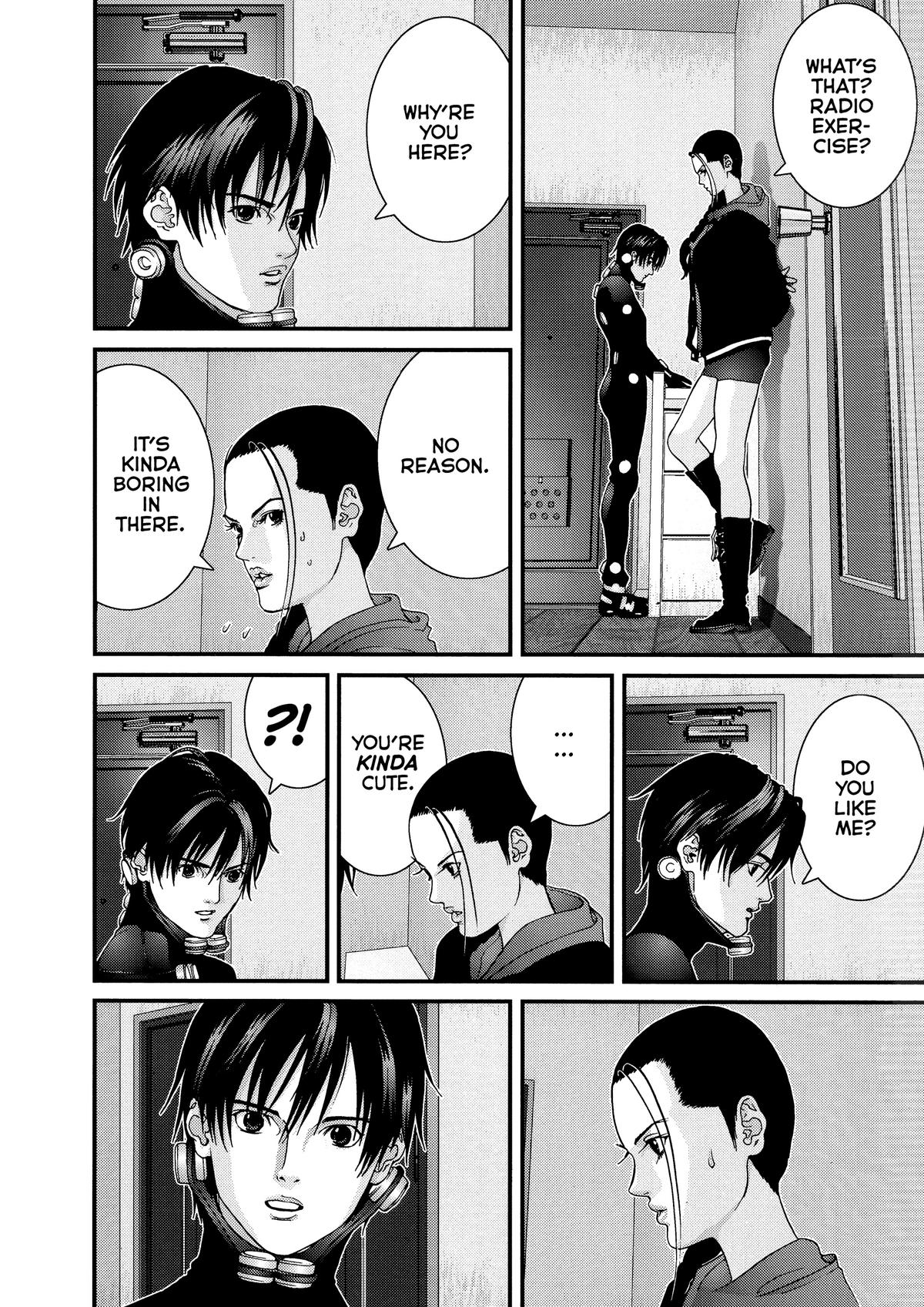Read Gantz Manga Online