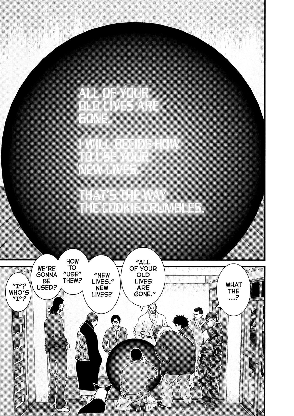 Read Gantz Manga Online