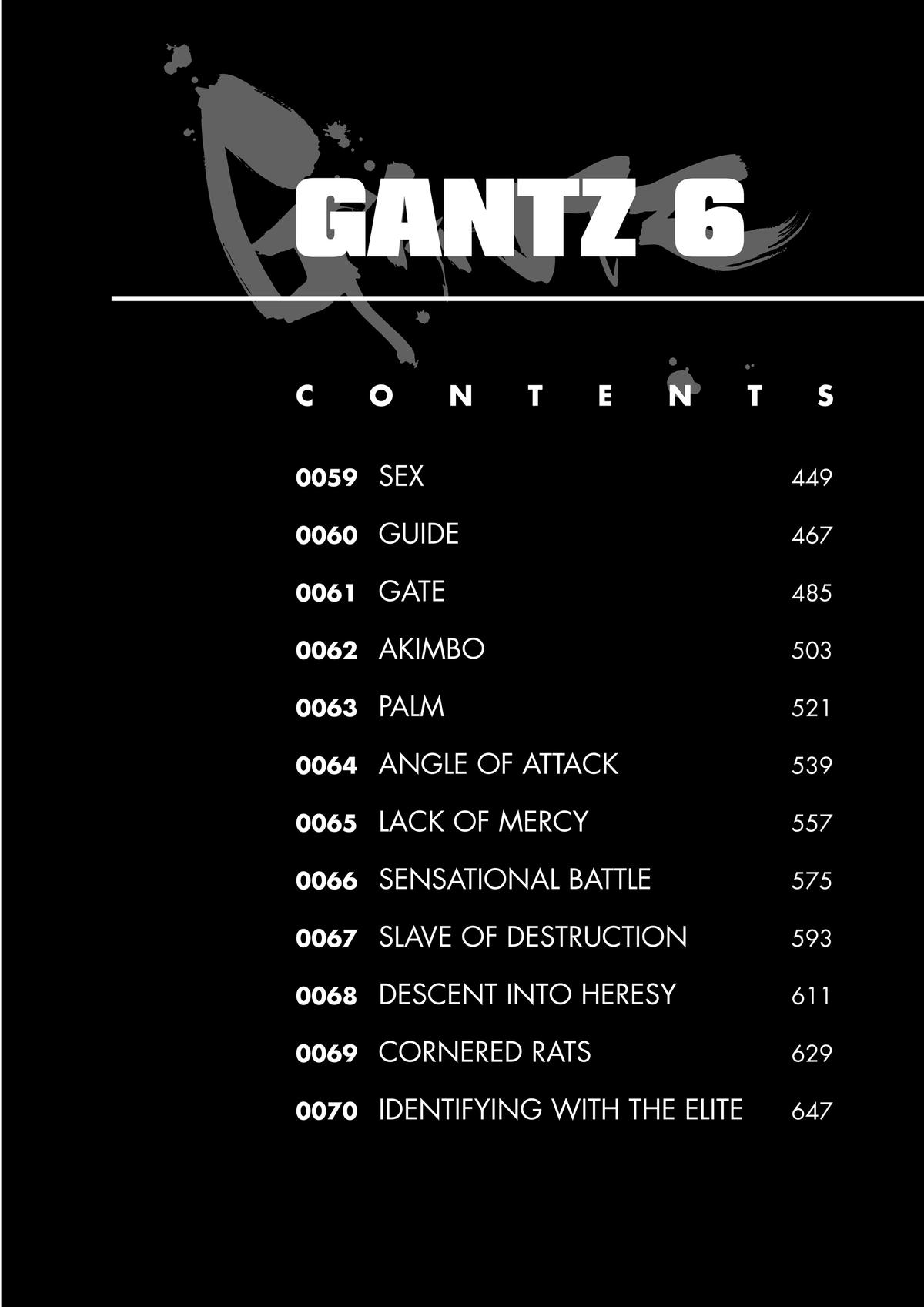 Read Gantz Manga Online