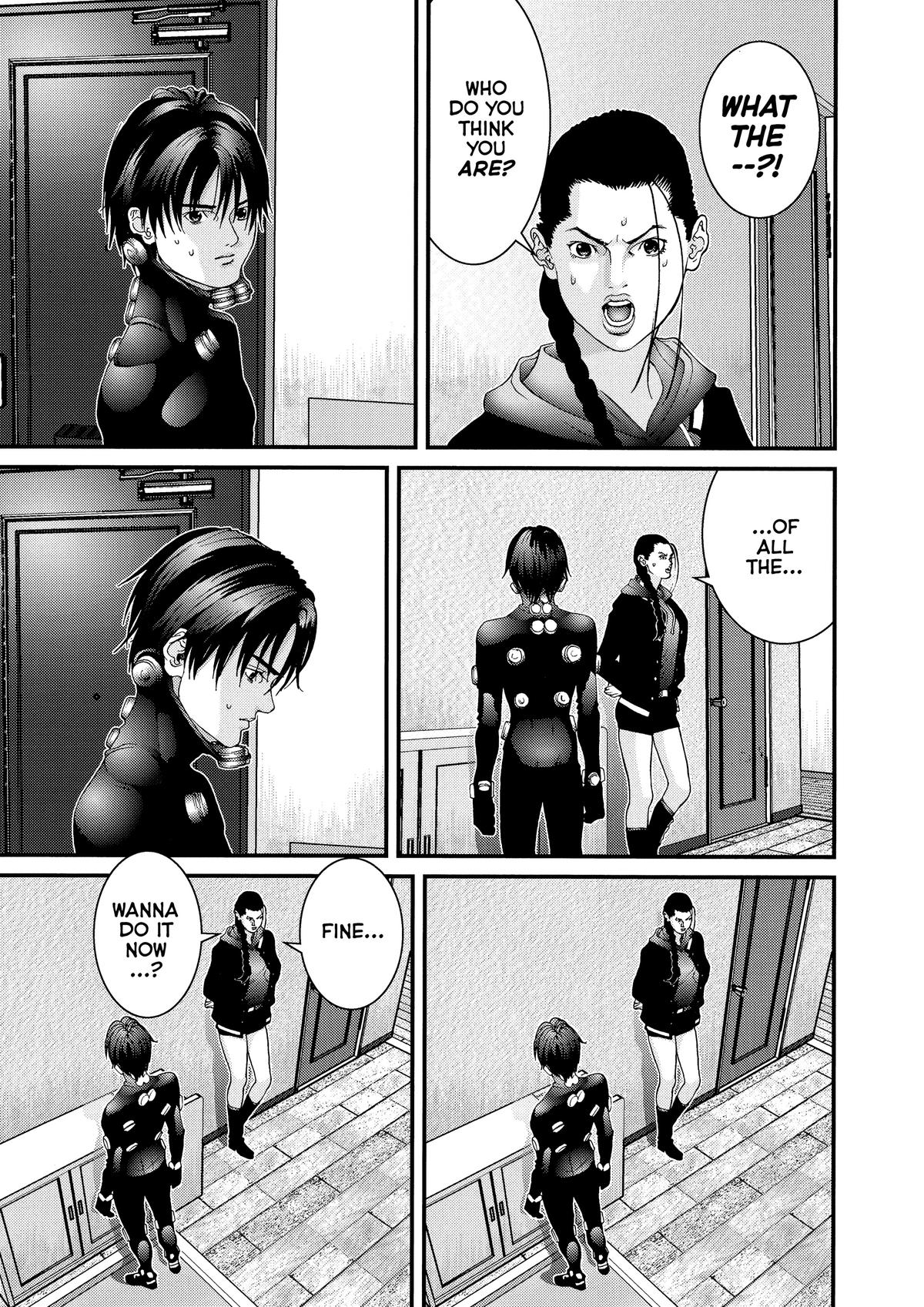 Read Gantz Manga Online